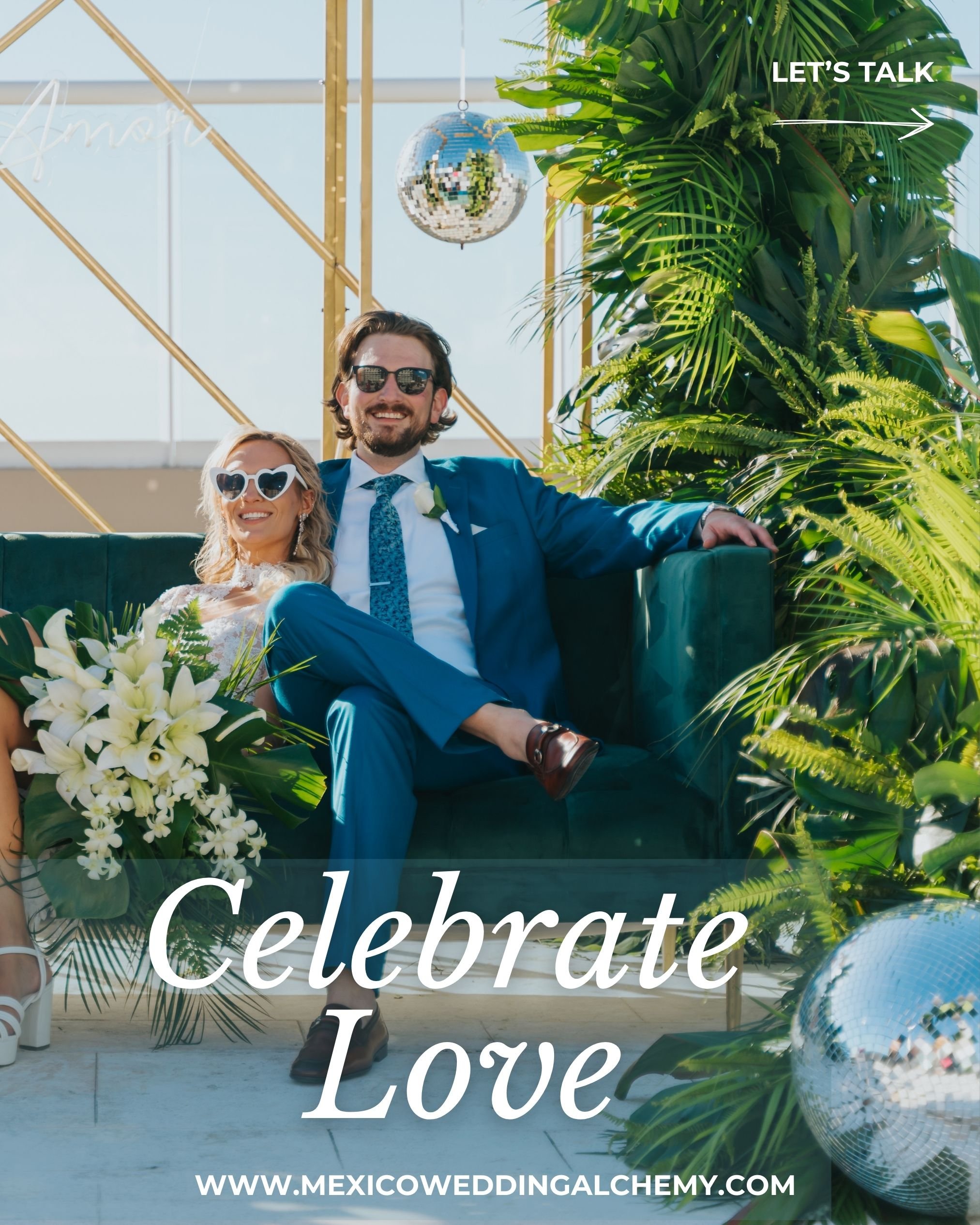 Alexis &amp; Alex: Jungle Vibes meets City Girl