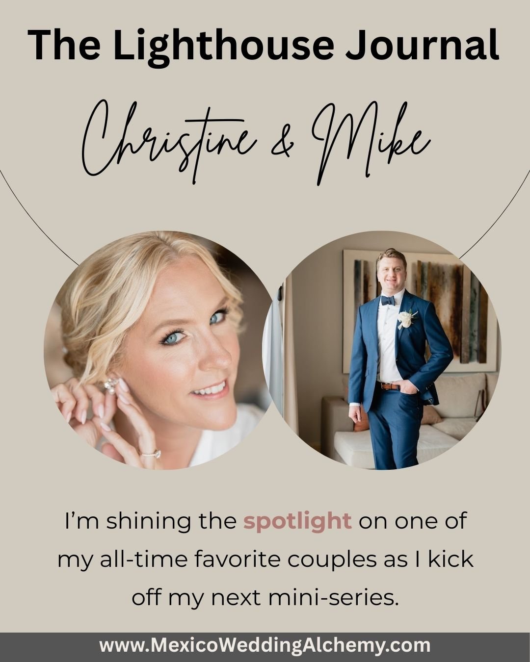 Christine &amp; Mike - Episode 1