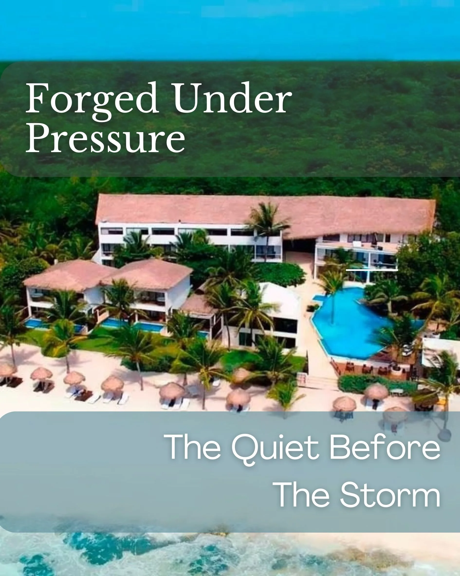 Forged Under Pressure: The Quiet Before the Storm.