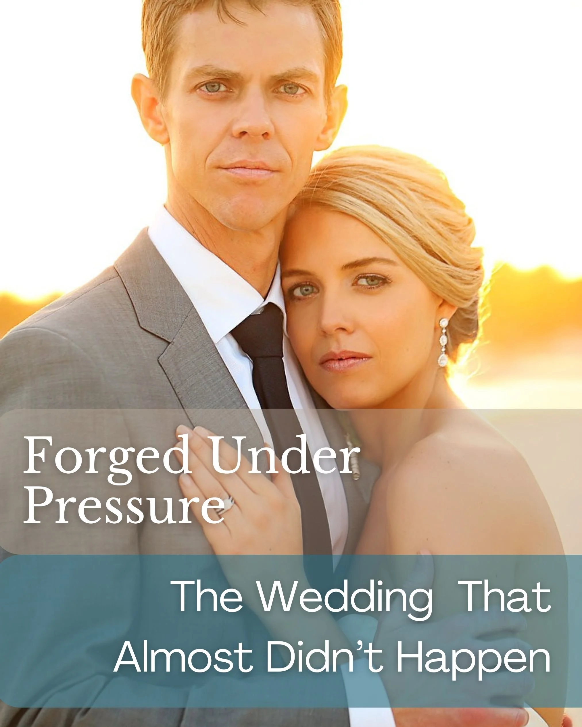 Forged Under Pressure The Wedding That Almost Didn’t Happen