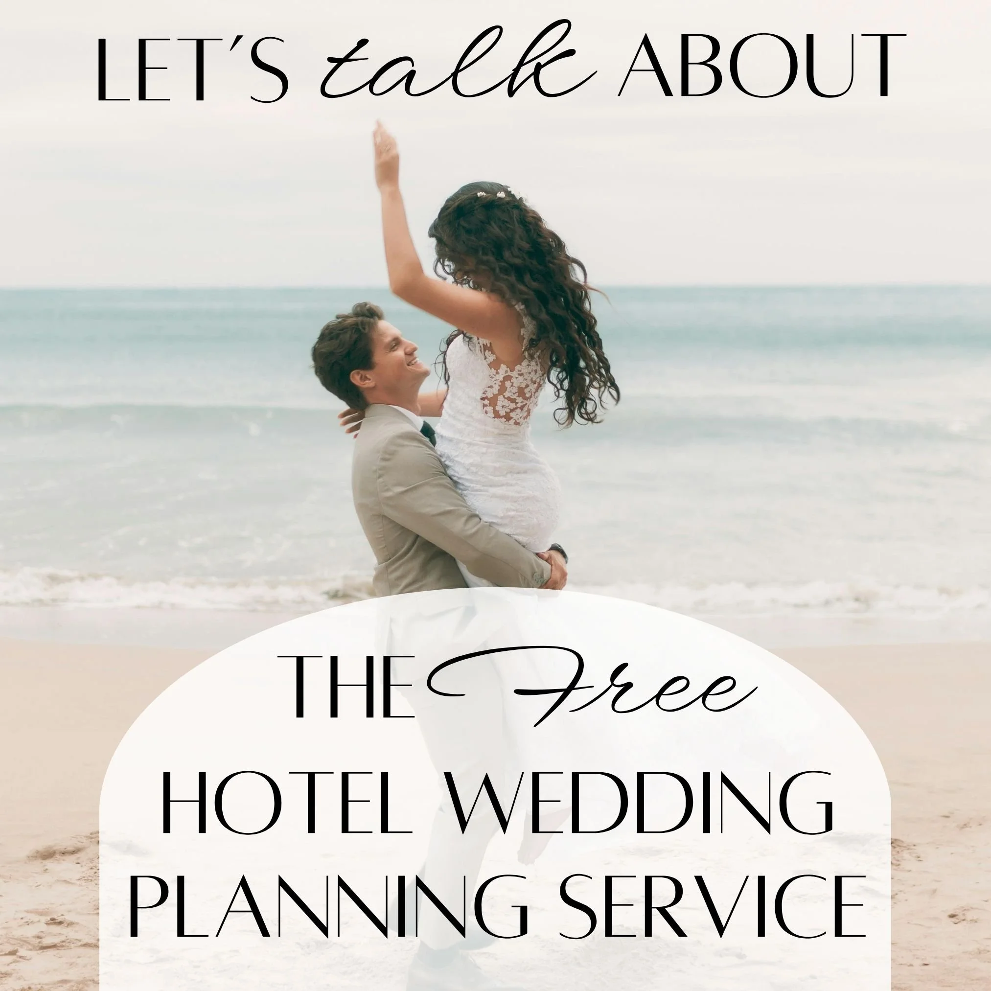 The “Free” Hotel Wedding Planner Is Actually 3 Different People at 3 Stages of the Planning