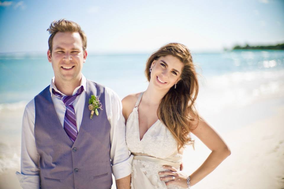 Bride and Groom Trash The Dress Photo Shoot Riviera Maya