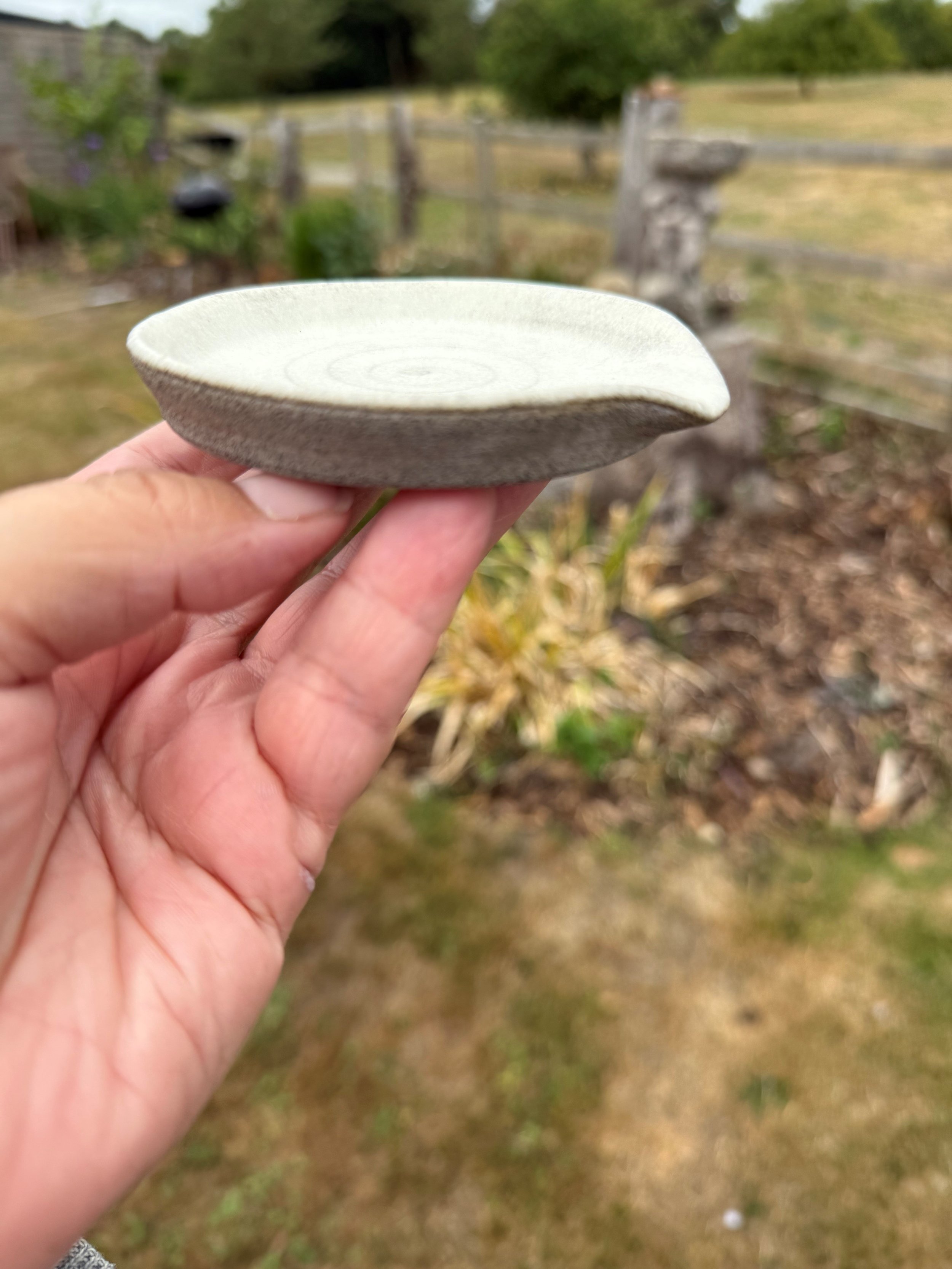 Spoon Rest  - Matt White/Cream