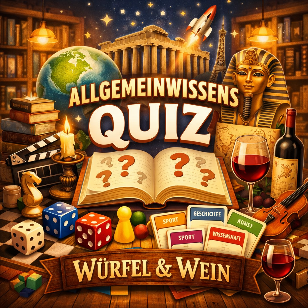 Allgemeinwissens Quiz