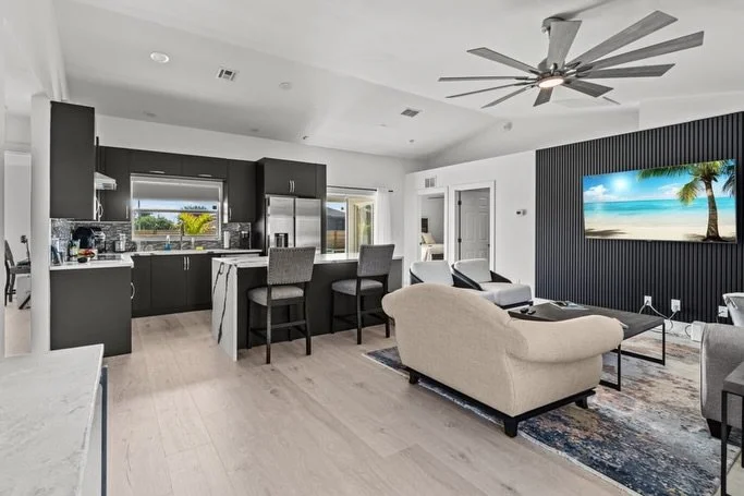 This is what happens when a great vision meets great craftsmanship 🏡

We&rsquo;re so proud of this open-concept living room and kitchen renovation &mdash; and we&rsquo;d love to do the same for your home.

Ready to get started? Call us or visit our 