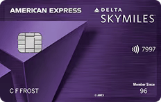 Delta Reserve Card
