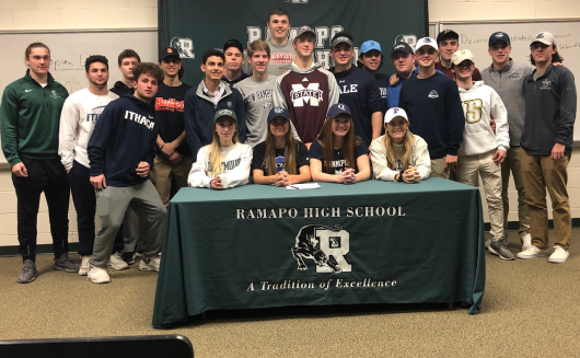 financial support for athletes and athletic events Ramapo NJ