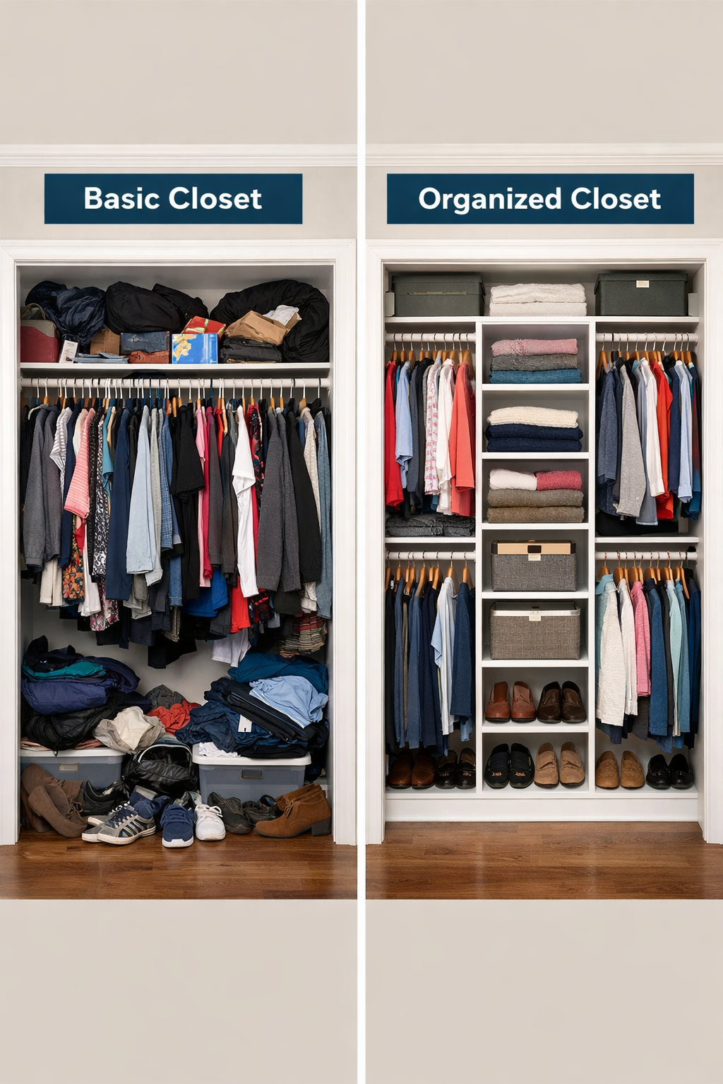 Closet Reset Guide