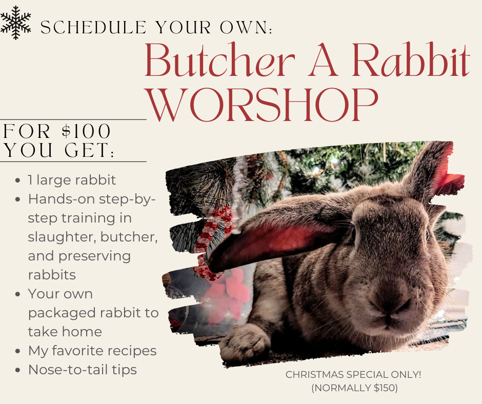 In-Person Butcher Workshop