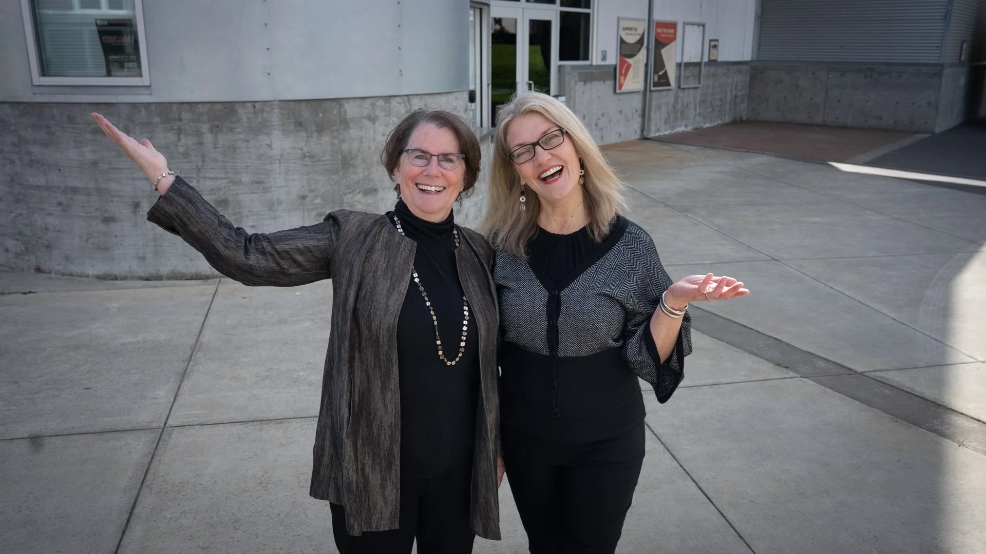 Virginia Wright & Lindsey Chester