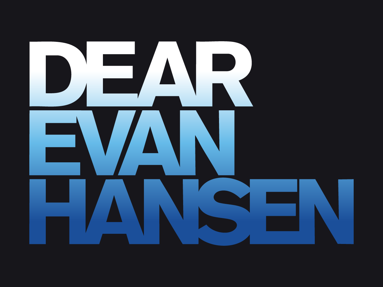 Dear Evan Hansen