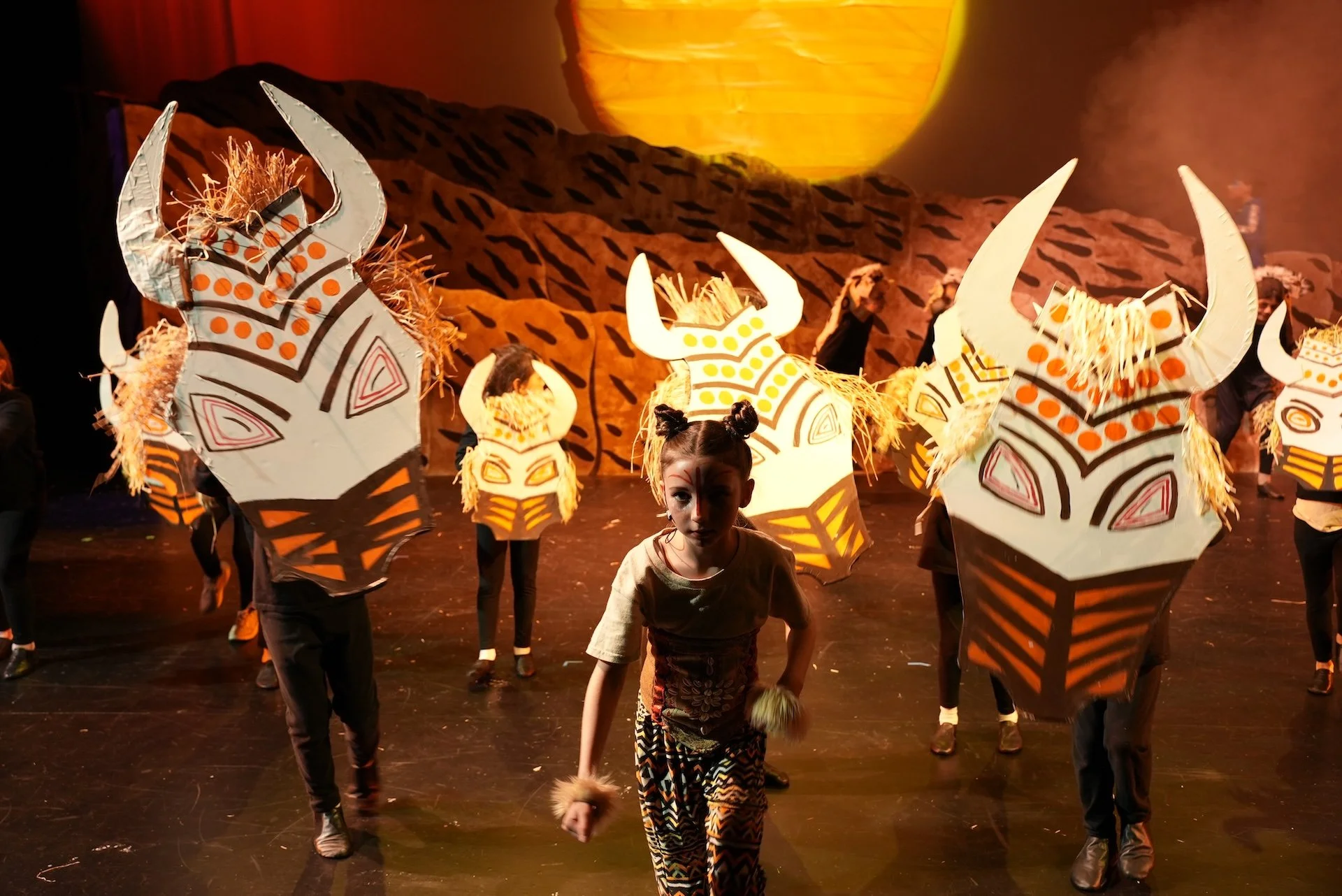 2026 Lion King-46 (young Simba & Wildebeest).JPG