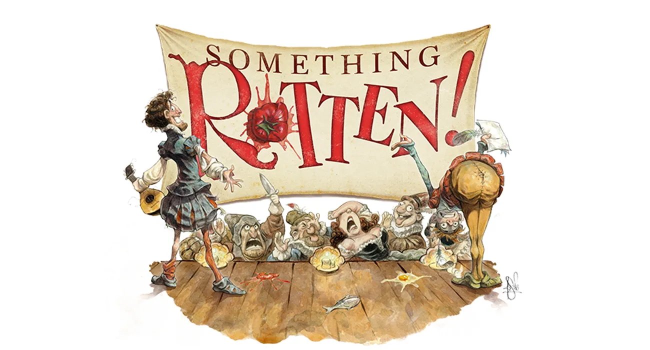 Something Rotten!