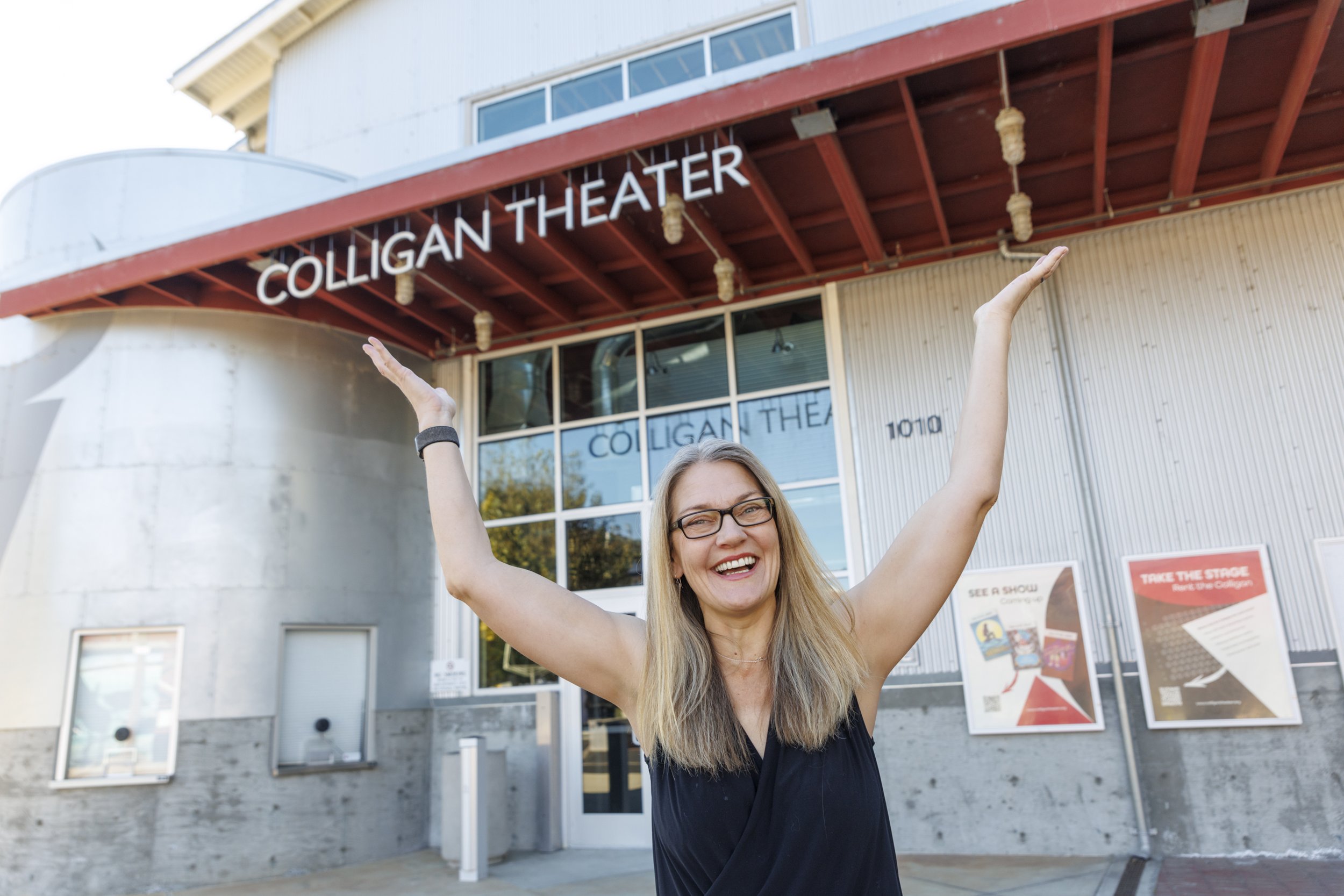 Lindsey Chester, Artistic Director and Founder of AAT. Photo Credit: Kevin Painchaud