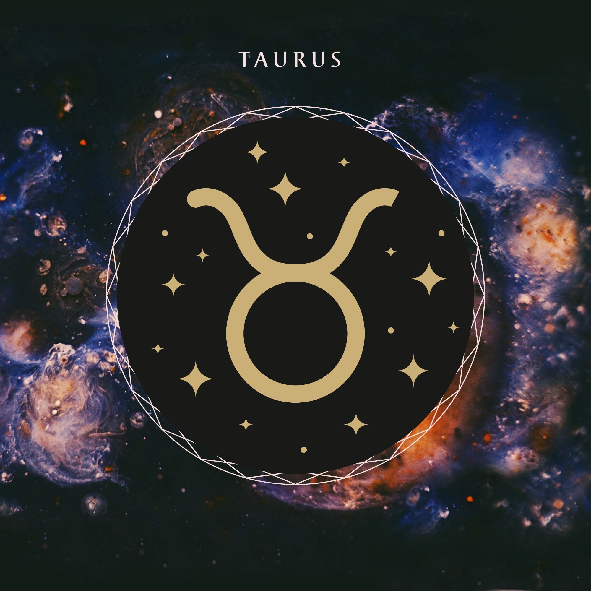 TAURUS ZODIAC HERB & CRYSTAL POUCH ~ SENSUAL BOND