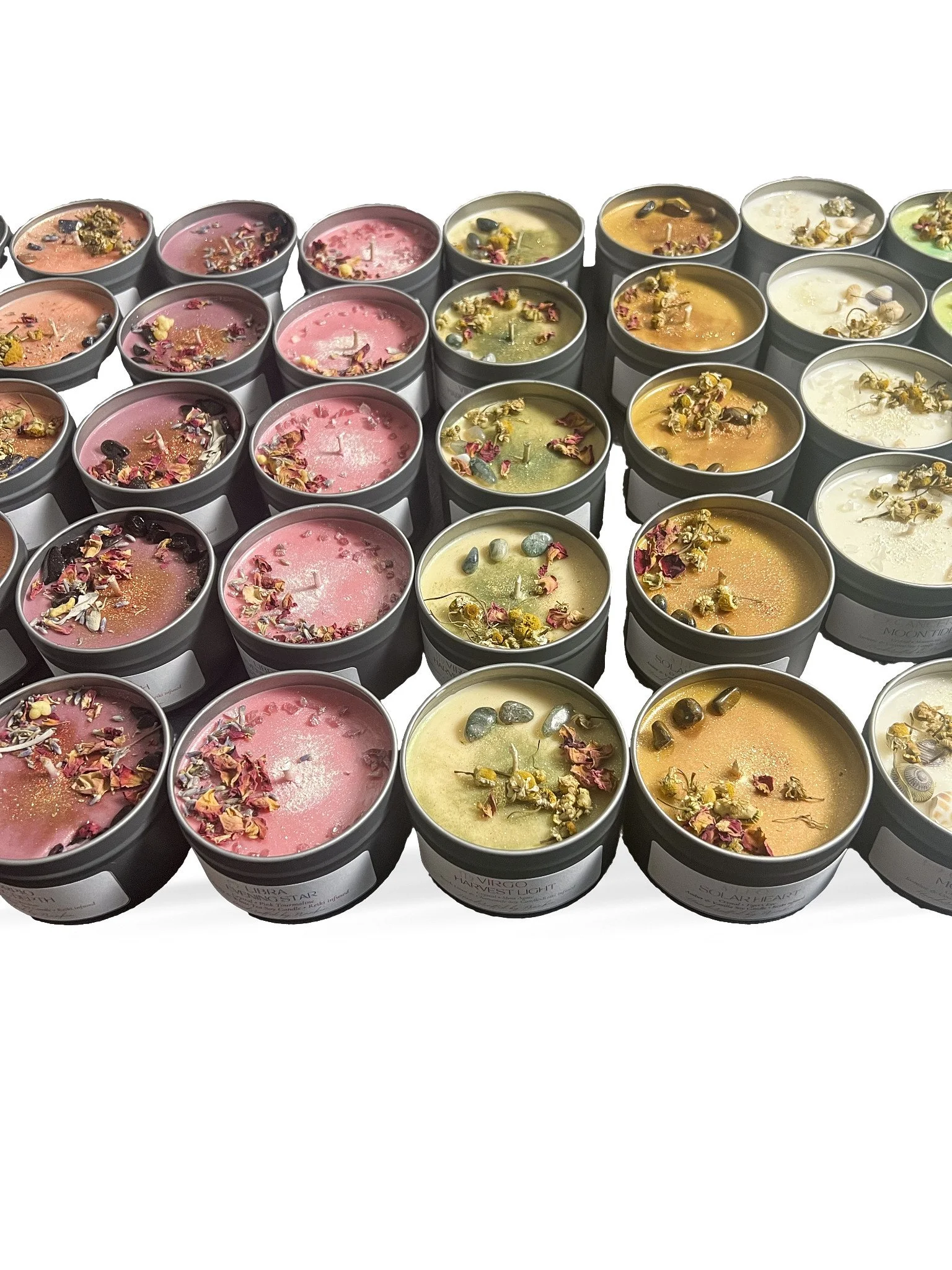 Zodiac Candle Refill — Choose Your Sign