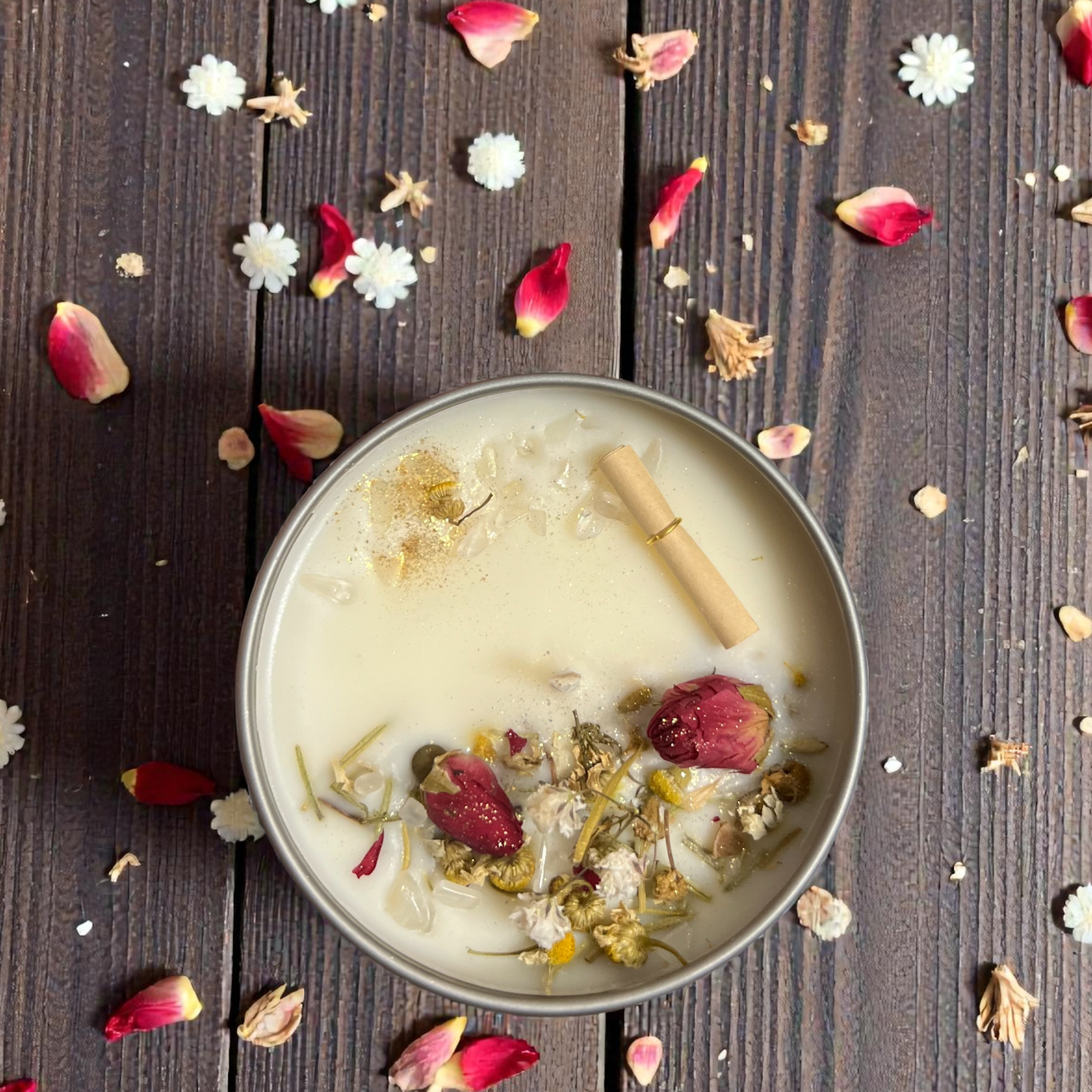 TRUE LOVE COMMITMENT RITUAL CANDLE