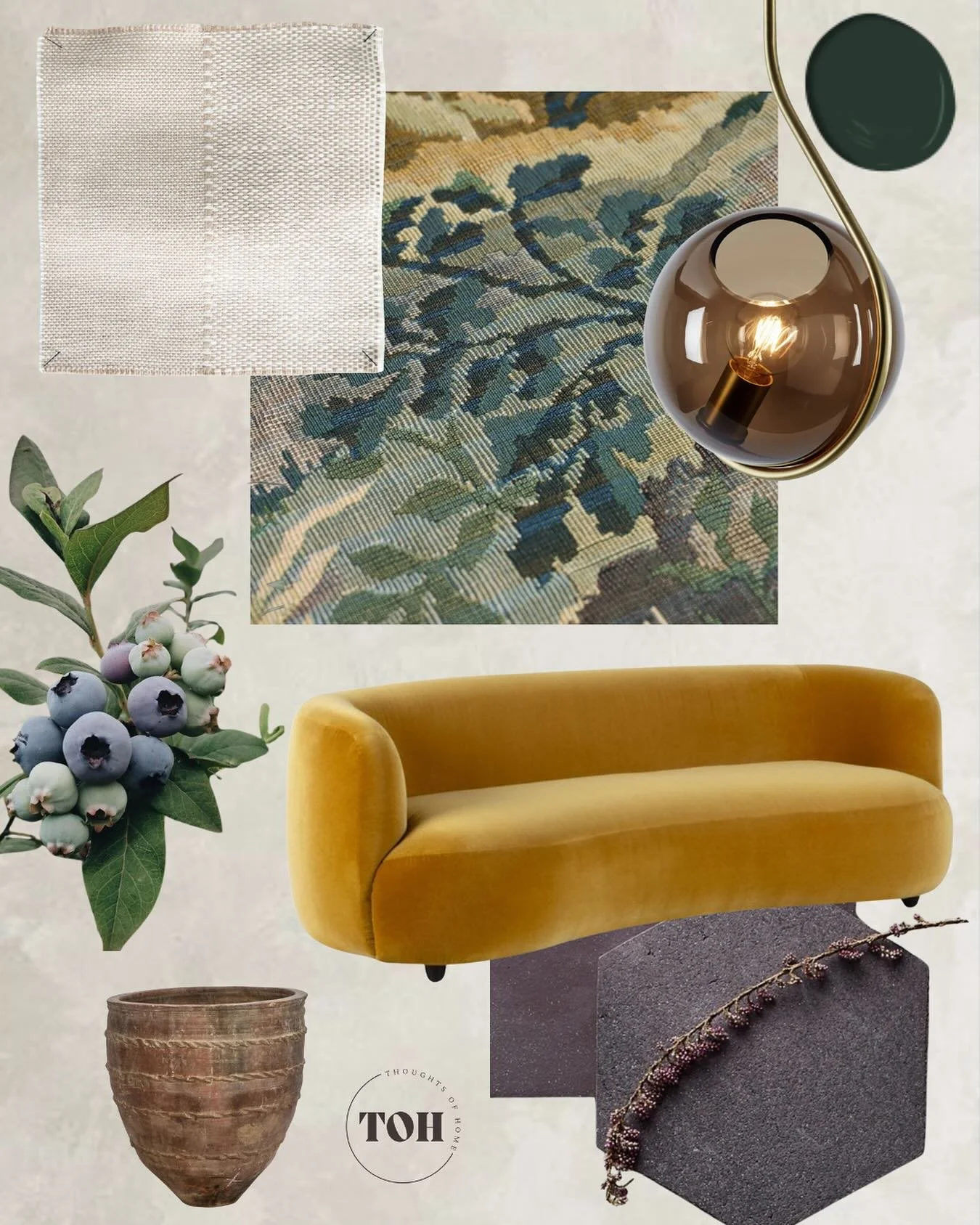 My morning walk had a hint of cool air, reminding me that summer is slowly giving way to fall. These moments between seasons inspire rich palettes, textures, and spaces that feel just as timeless. 🌾☀️

#hudsonvalleydesign #moodboardinspiration #inte