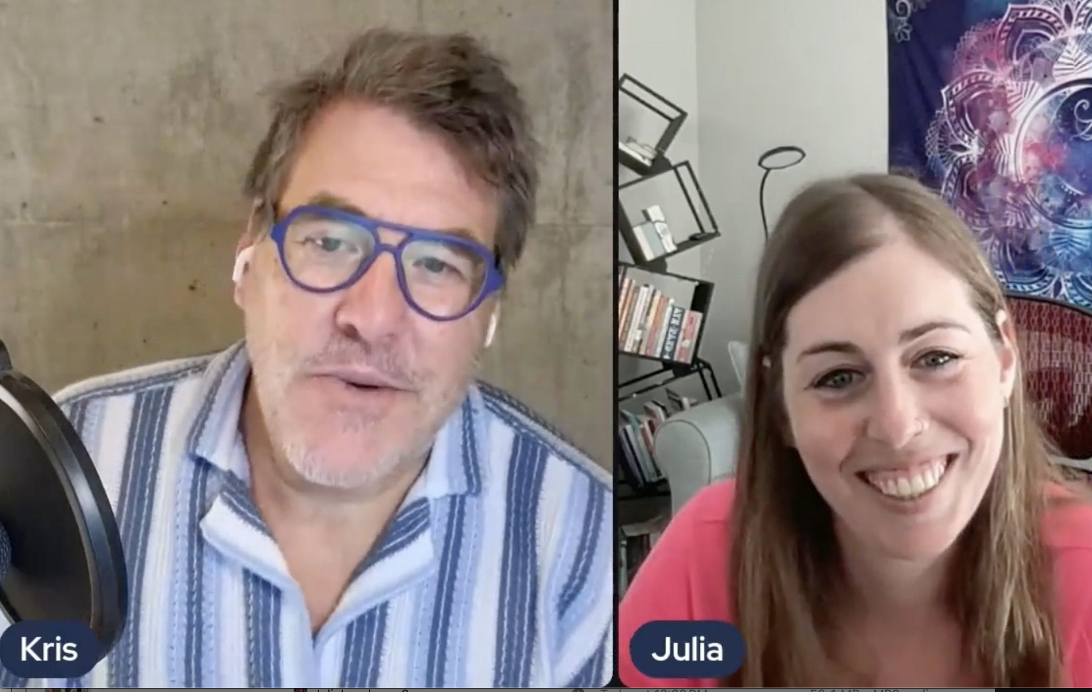 Finding Joy in Every Moment: A Conversation with Julia Laszlo