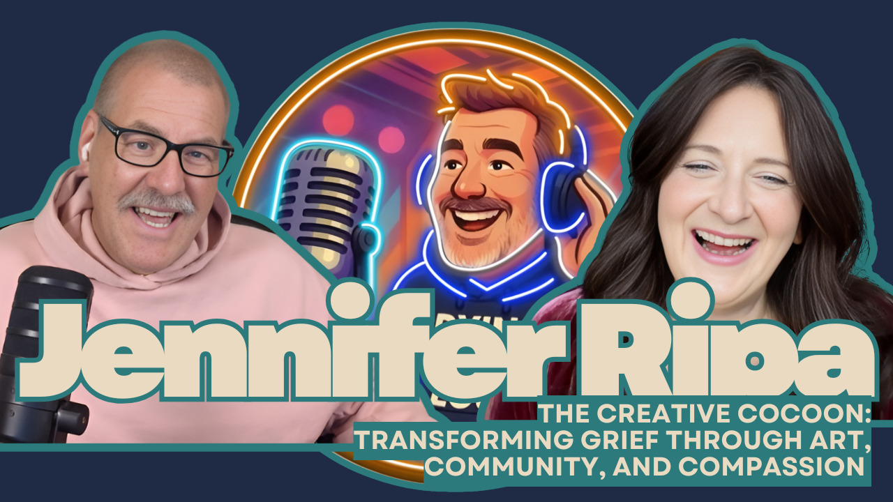 The Creative Cocoon: Transforming Grief Through Art, Community, and Compassion