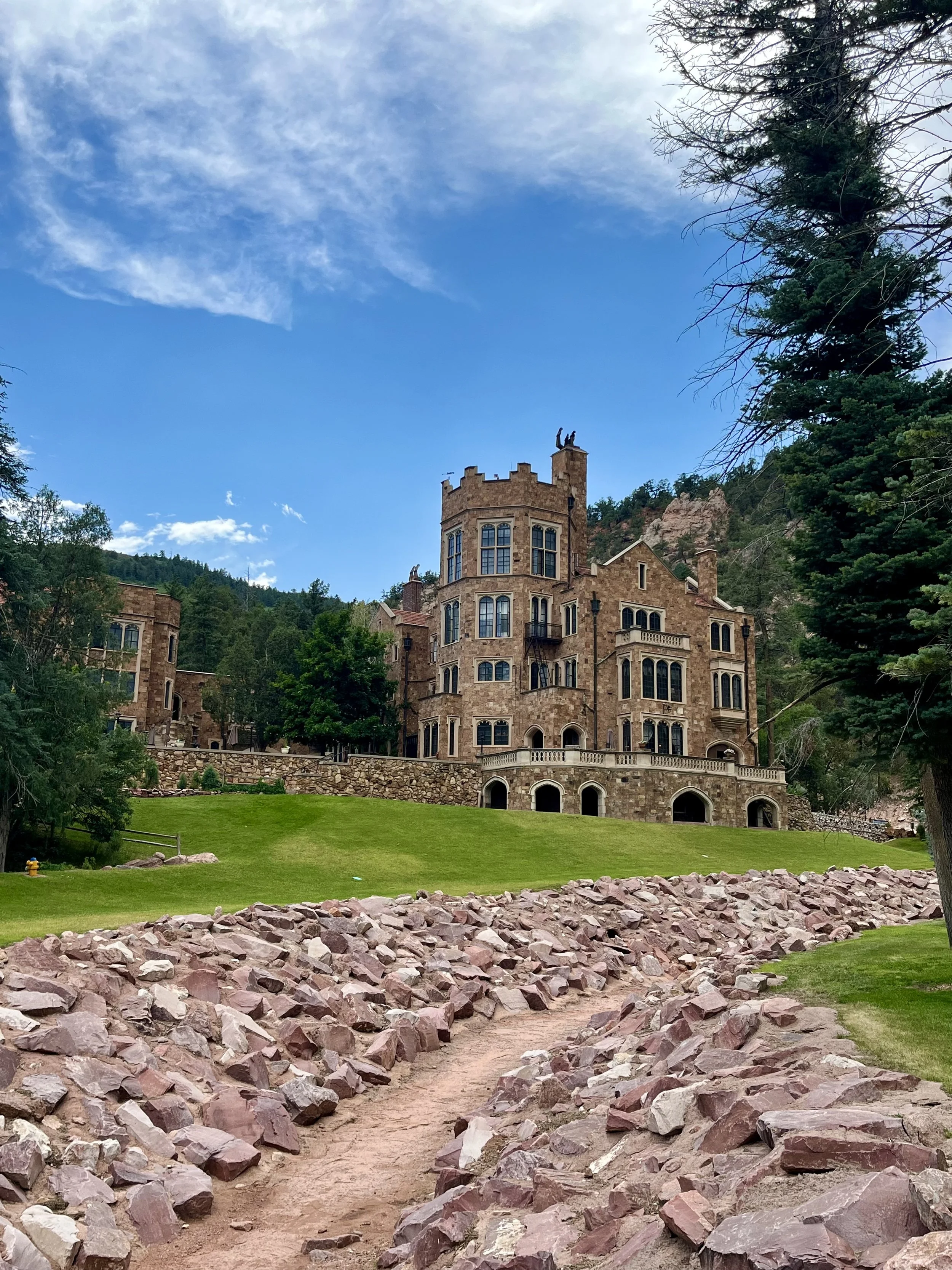 Leaving the Castle