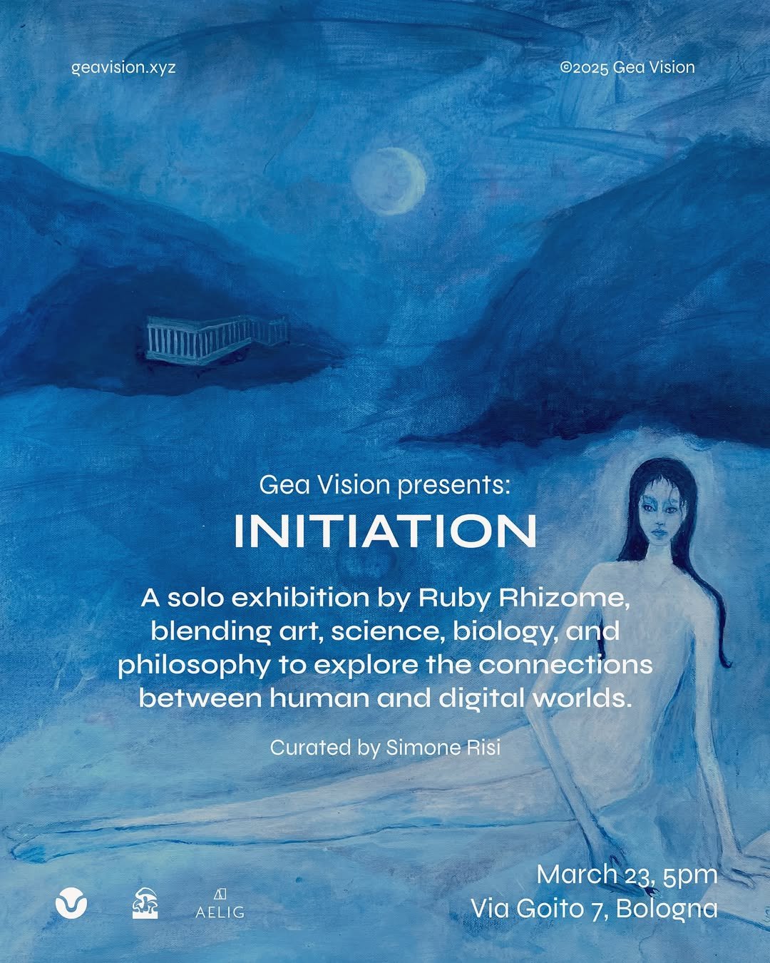 Initiation: Ruby Rhizome's Vision of the Digital-Natural Threshold