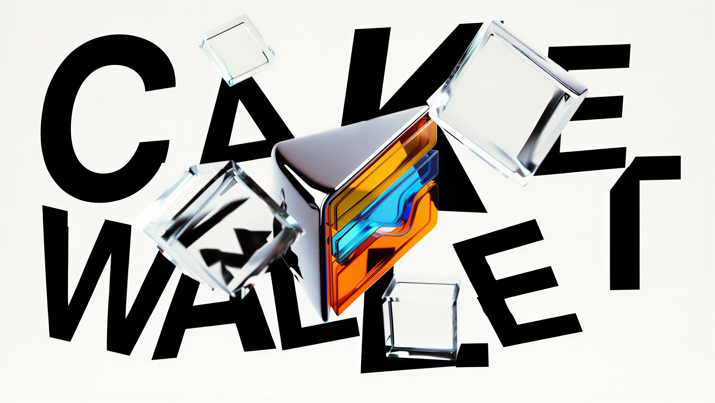 Cake Wallet 3D visualization