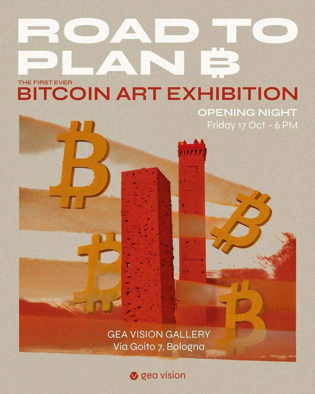 Bitcoin as Artistic Medium: The Road to Plan B Exhibition