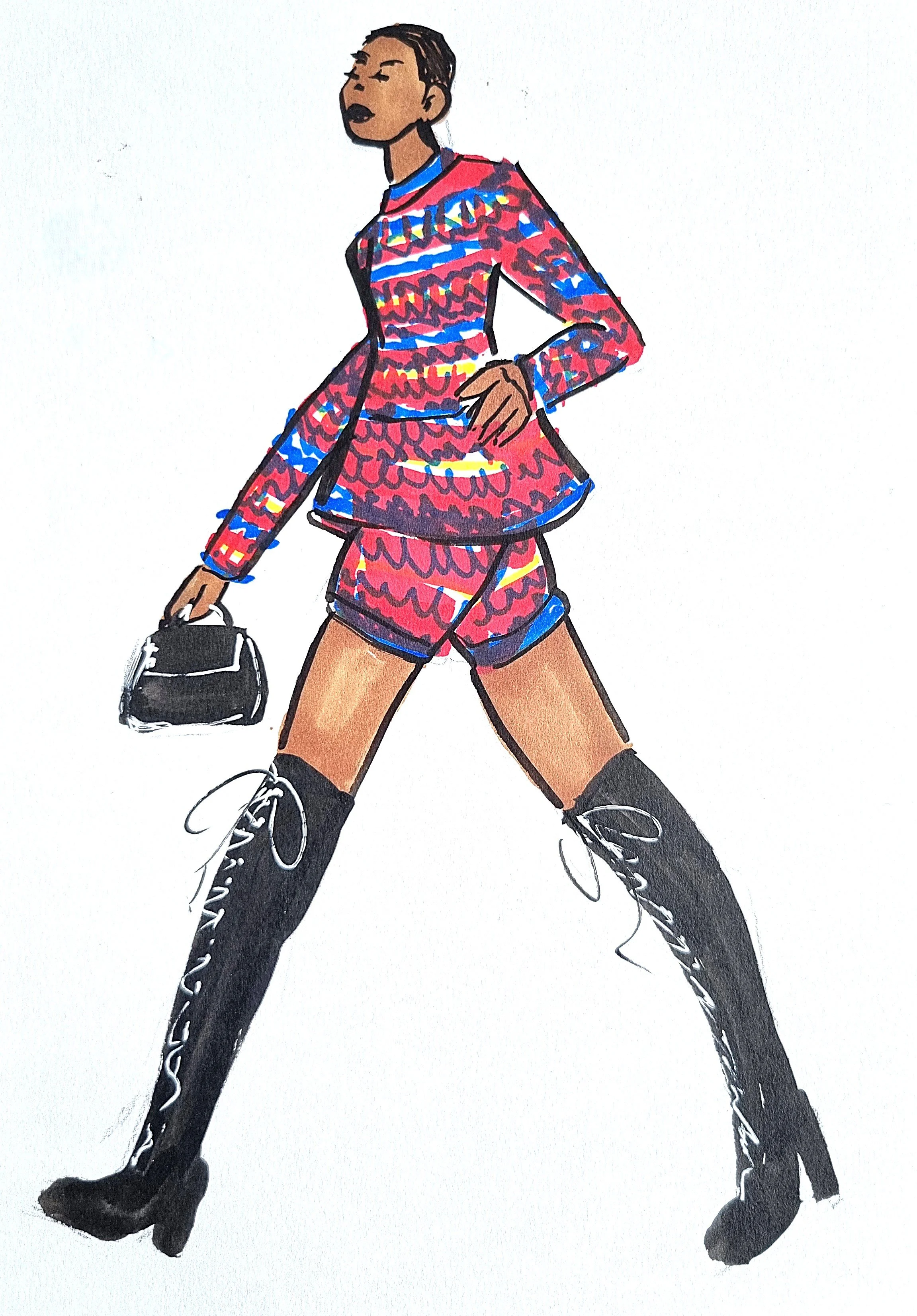 Fashion Illustration Jahdai Headley 4.jpg