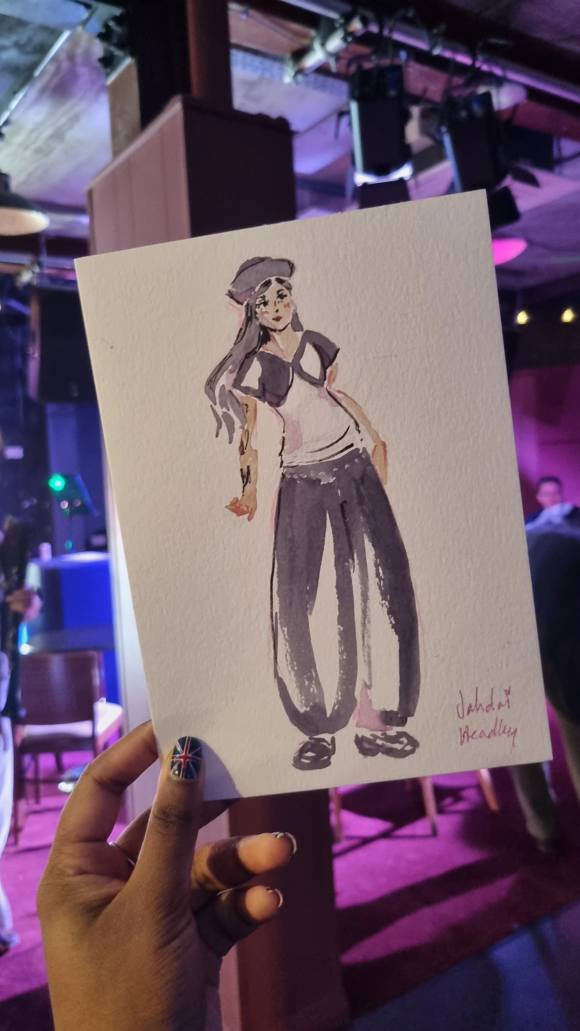 A5 Full-body Custom Portrait x 1 Person