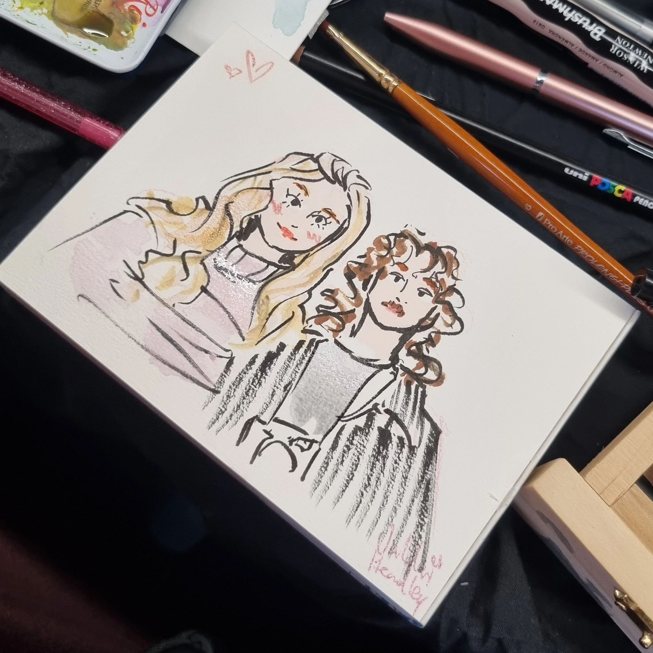 A6 Custom Portrait x 1 Person