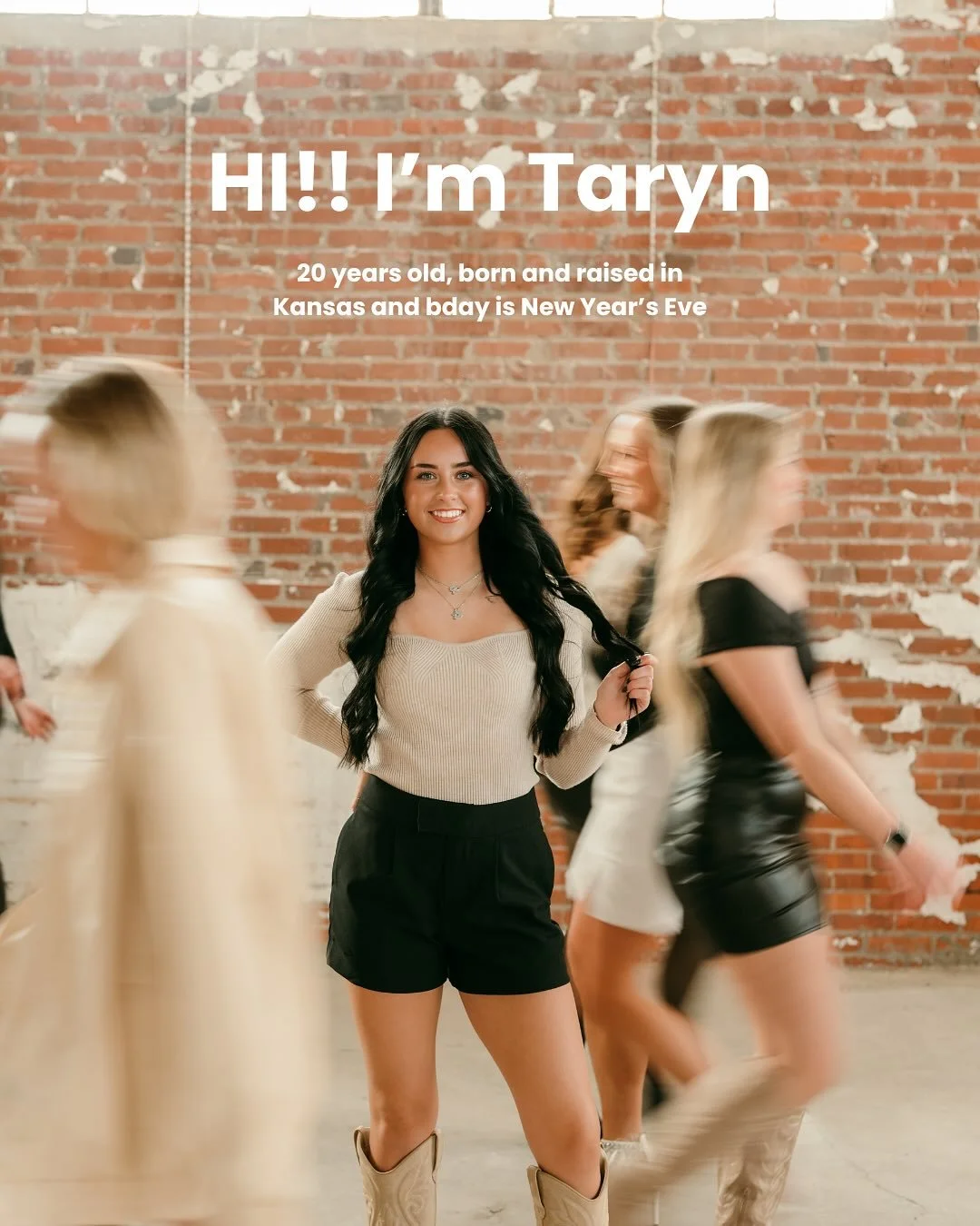 Meet @hairbytaryn.kc from @done.darlin 
Cool girl energy, comfy fits, and the kind of stylist you instantly trust.
Catch her in her suite at Third Story Studios 🔥

#meetme #hairstylist #thirdstorystudios