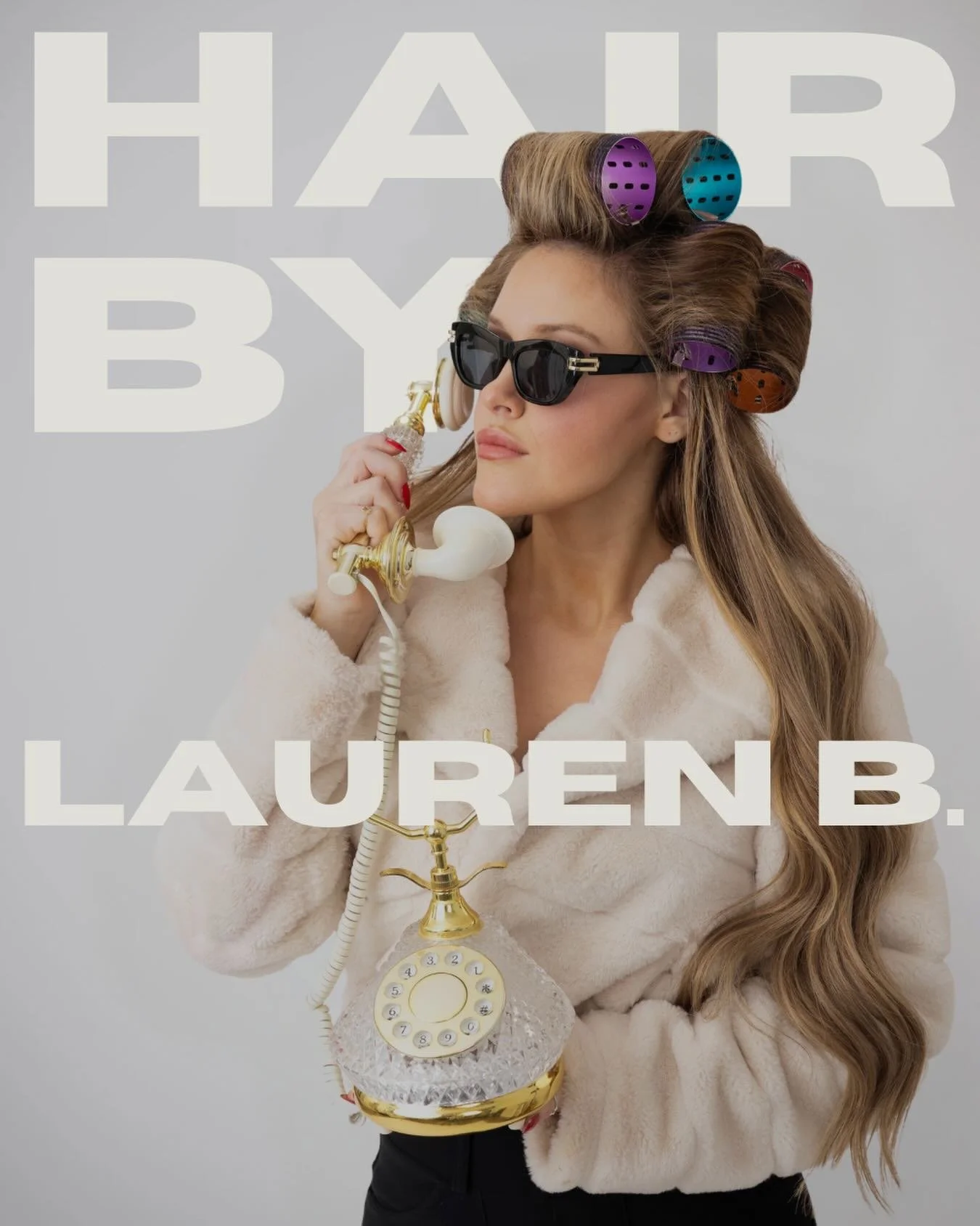 🚨 BLONDE EMERGENCY HOTLINE 🚨
If you&rsquo;re experiencing:
&bull; thin hair
&bull; dull color
&bull; emotional attachment to old breakage
&bull; not-blonde-enough syndrome

Please hold while we connect you to Lauren.

@hairbylauren.b is now at Thir