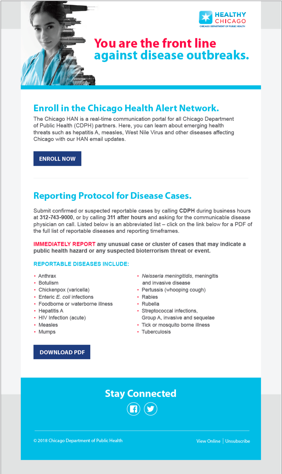 Email Blast