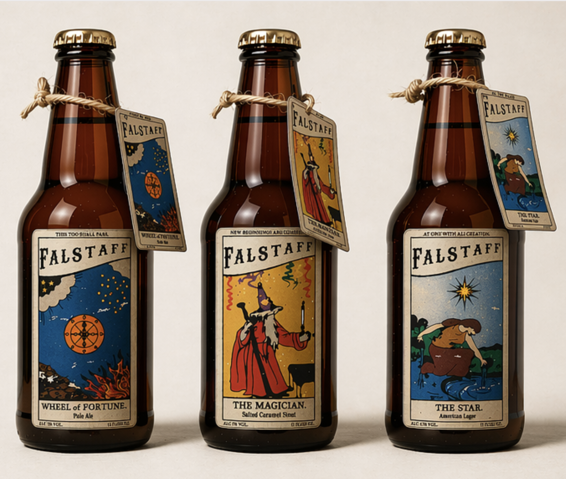 Falstaff Beer Packaging