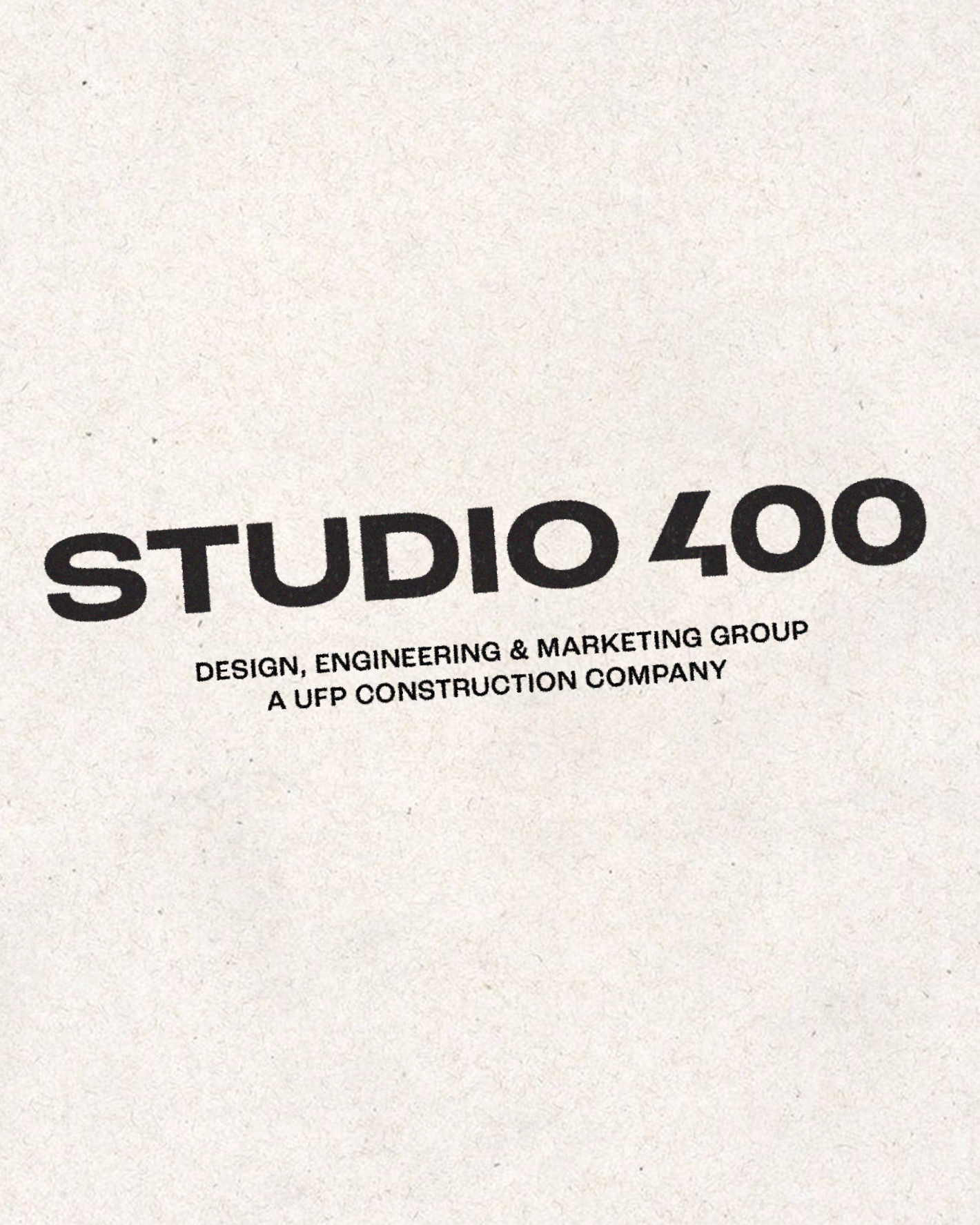 STUDIO 400