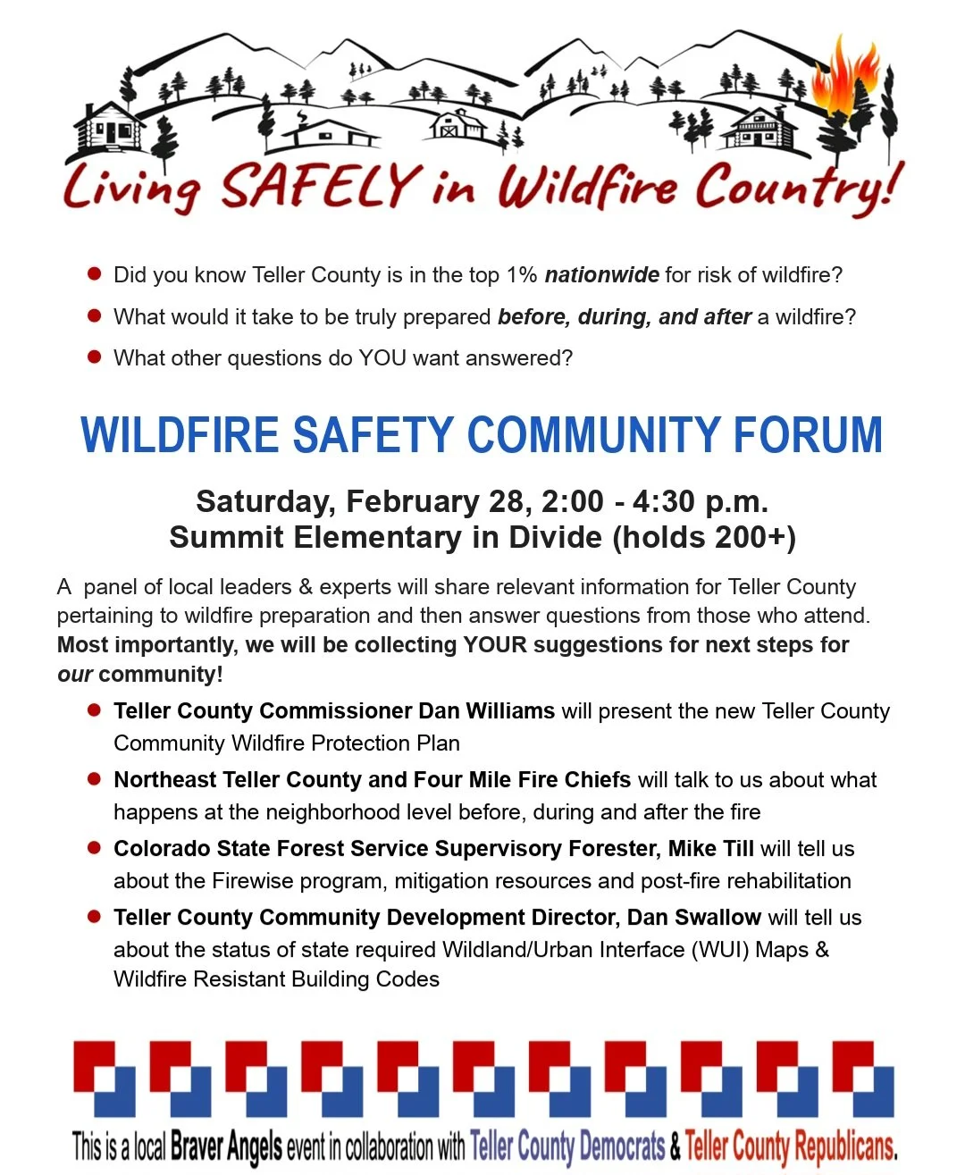 Braver Angels: Wildfire