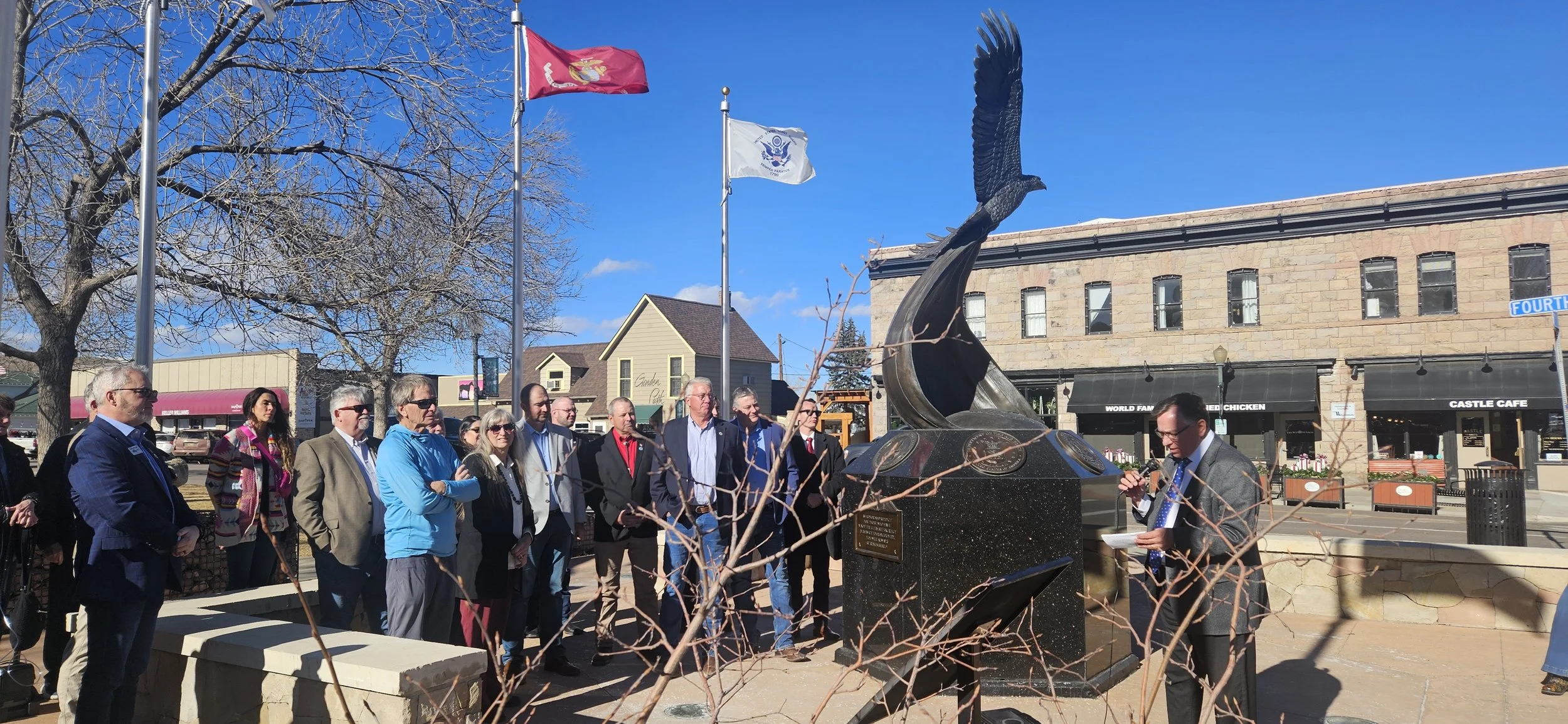 Senator Baisley announcement for U.S. Senator