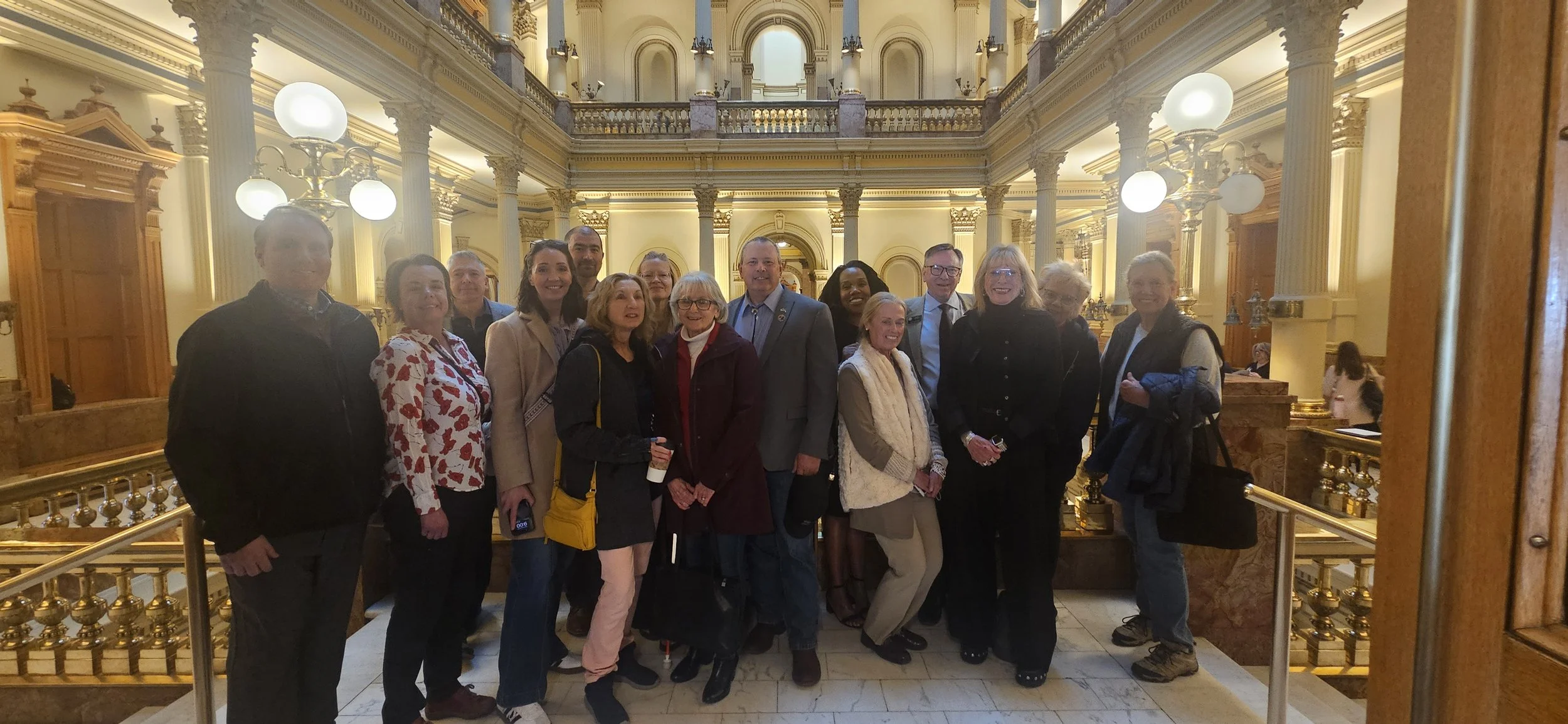 Teller County Day at the Capitol