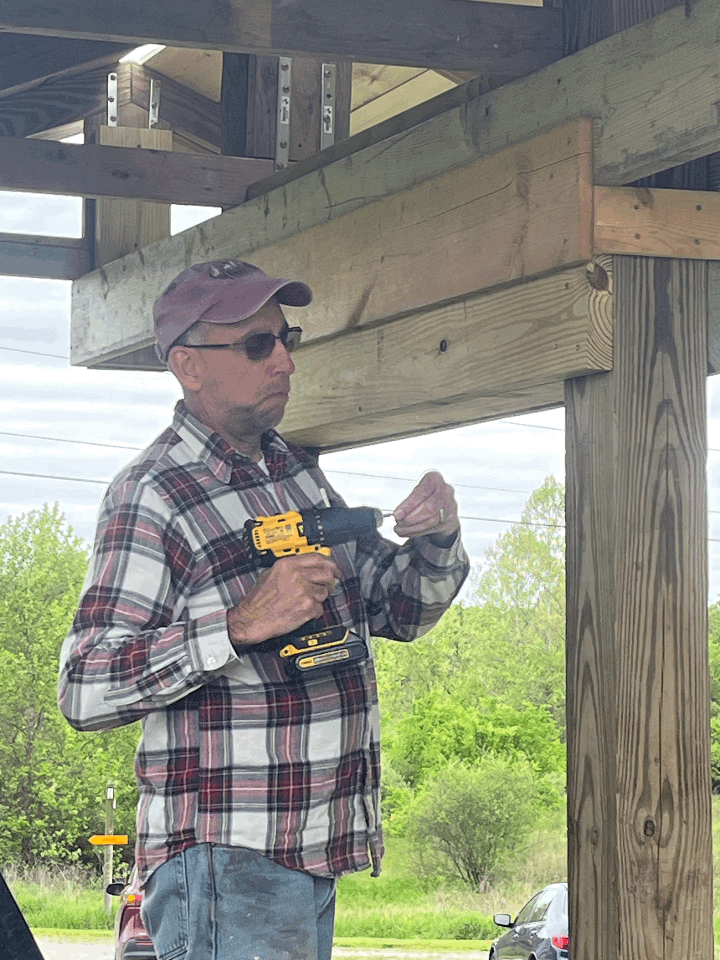 Helping Hands at The Flying Squirrel Nature Preserve
