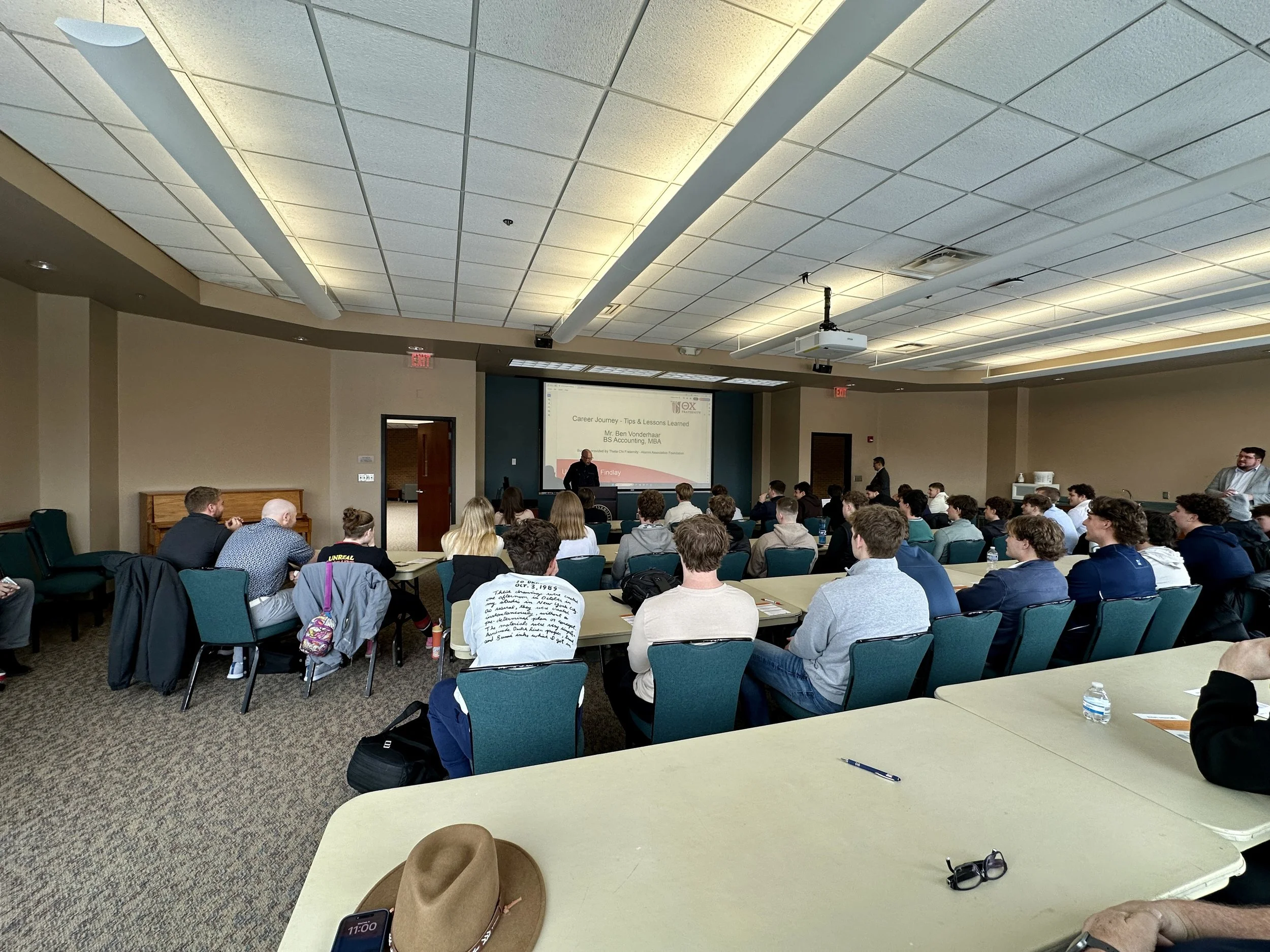 Speakers Bureau Level Up Event - Ben Vonderhaar a Featured Speaker