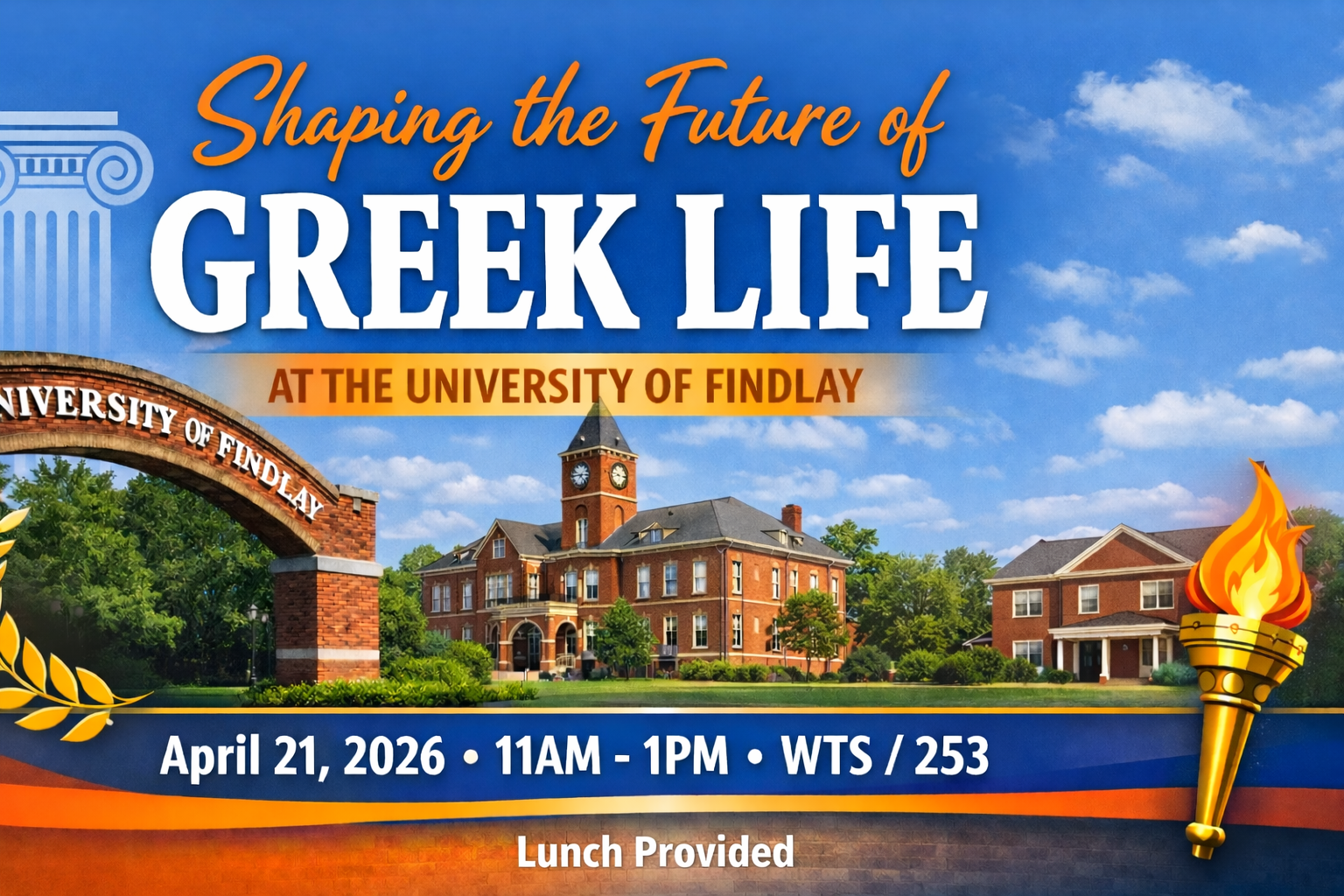 ALL Greek Reception Planned