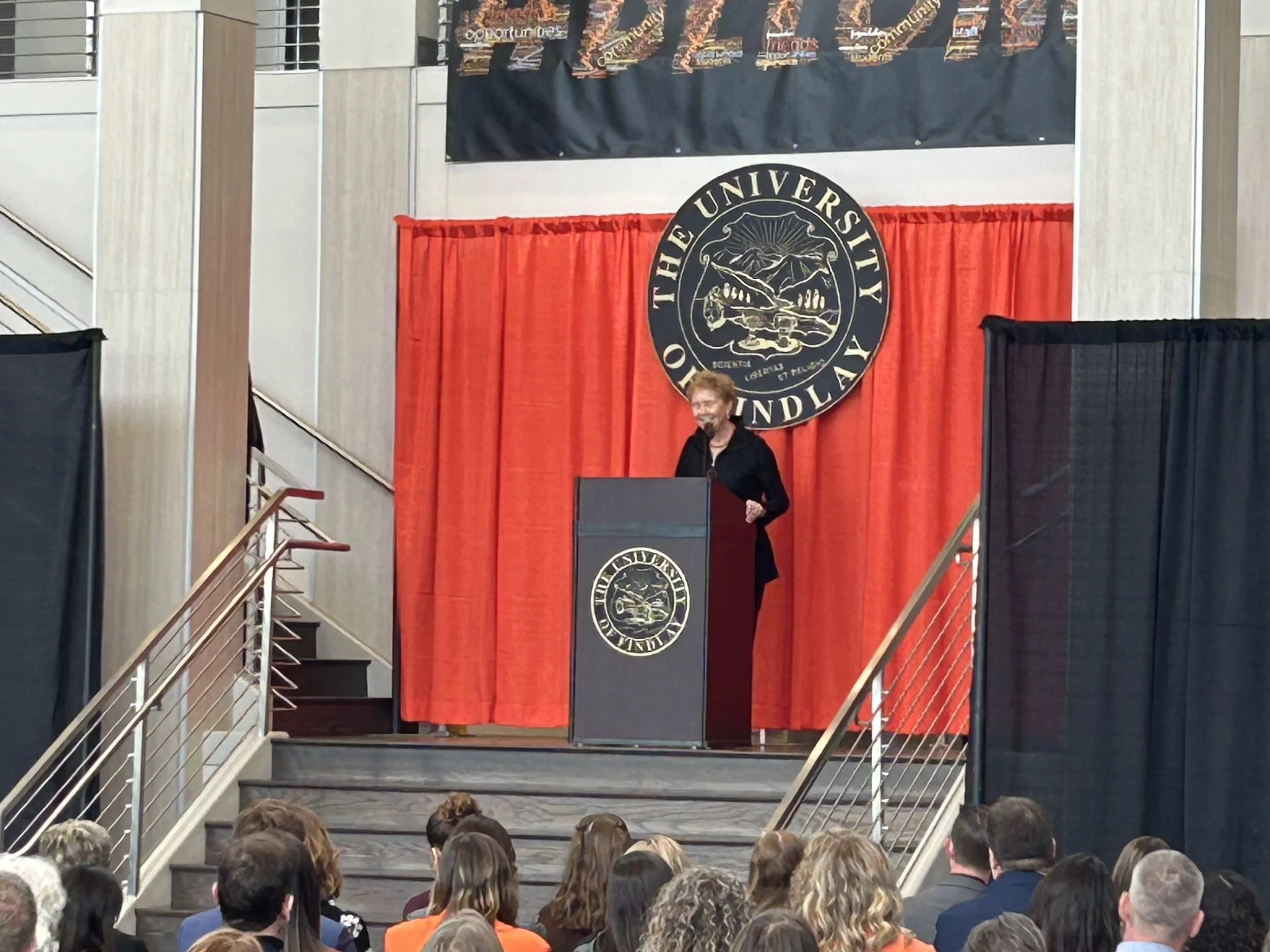 Watterson Center Dedication - “Helping Hand” in Action