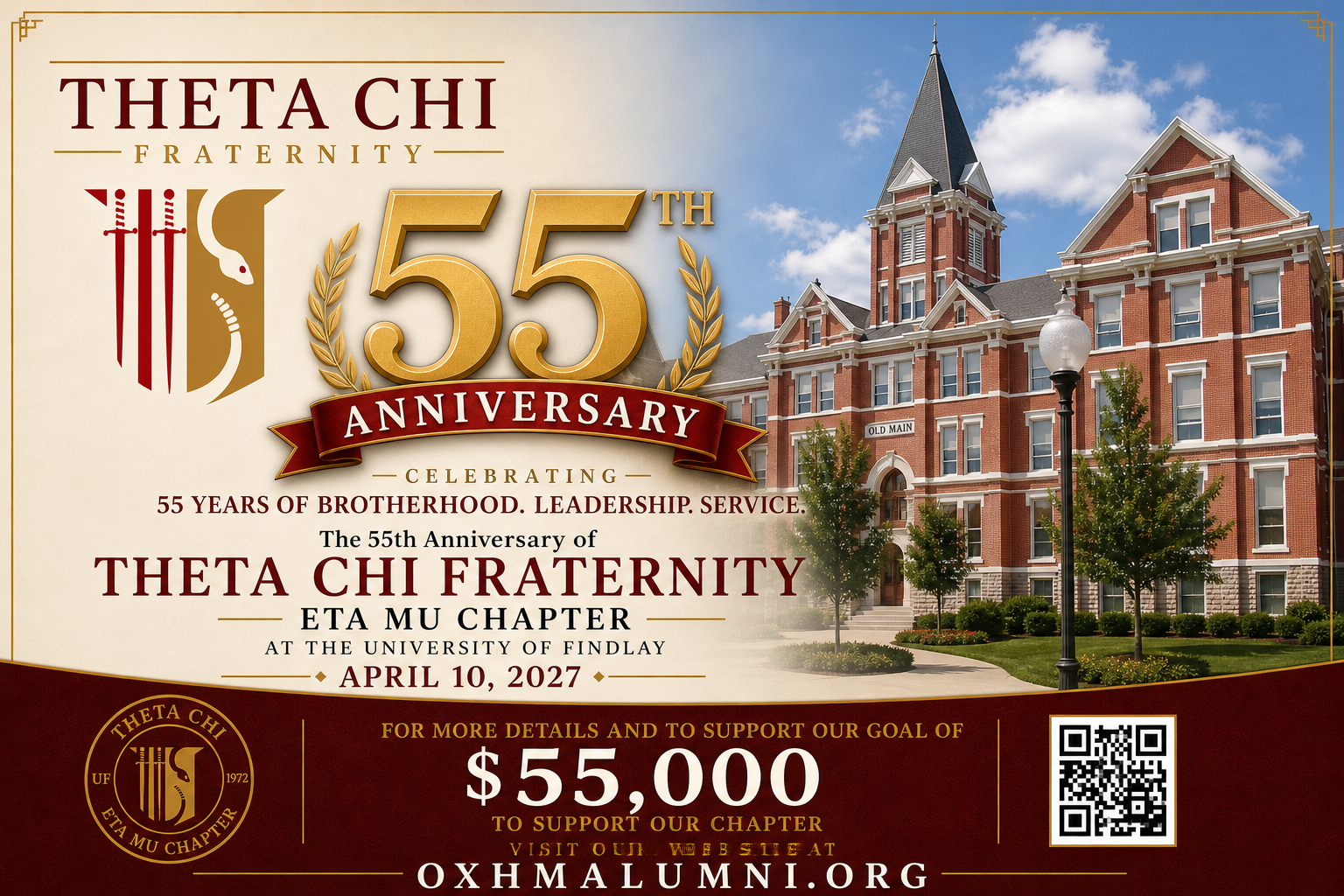 2027 Spring Formal - 55th Anniversary!,   CLICK to read more…