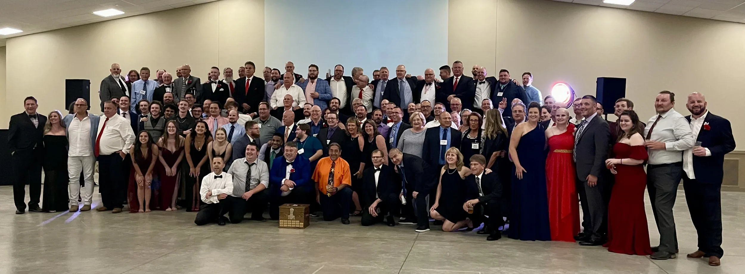 Theta Chi Fraternity - 50th - UofF Alumni Donate $50,000