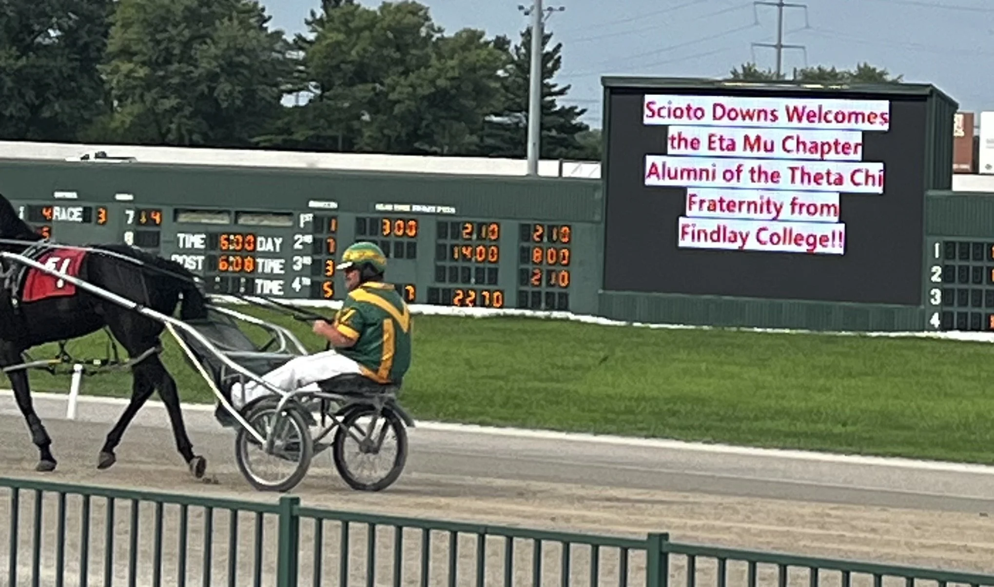 OXHM Event @ Scioto Downs