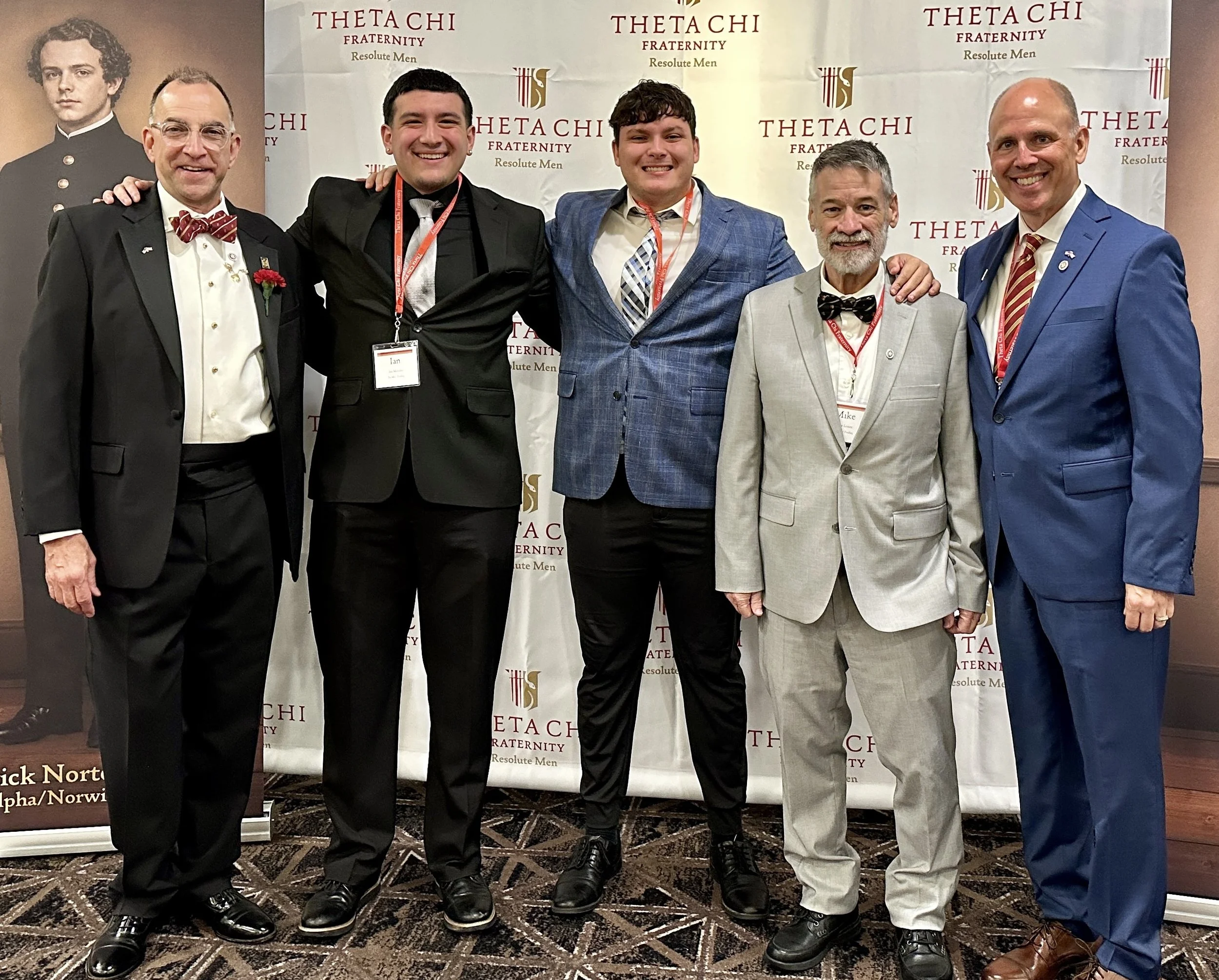 Eta Mu Chapter Represented at the Theta Chi Fraternity 170th National Convention