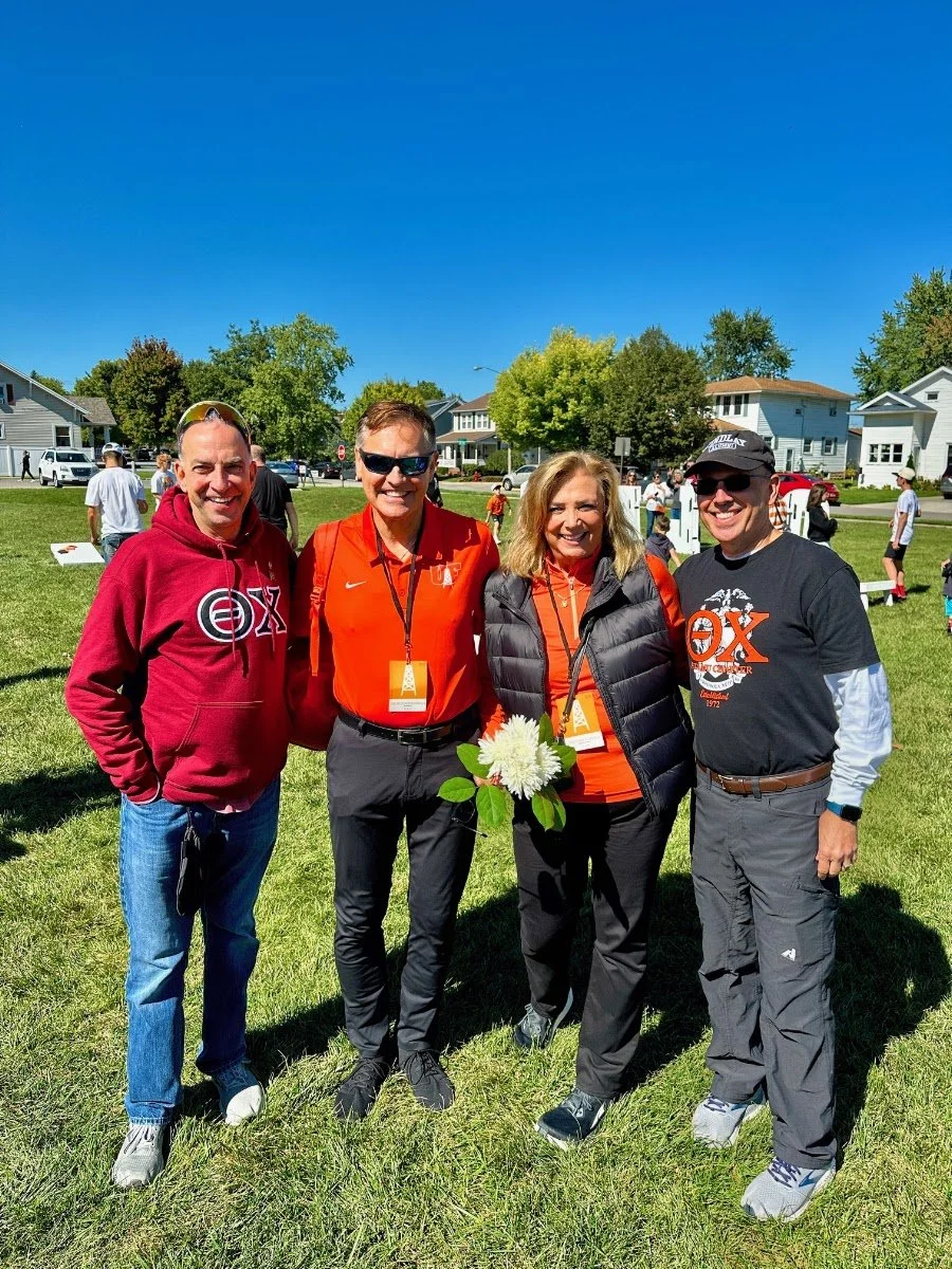 Eta Mu Brotherhood Takes Center Stage at 2026 University of Findlay Homecoming