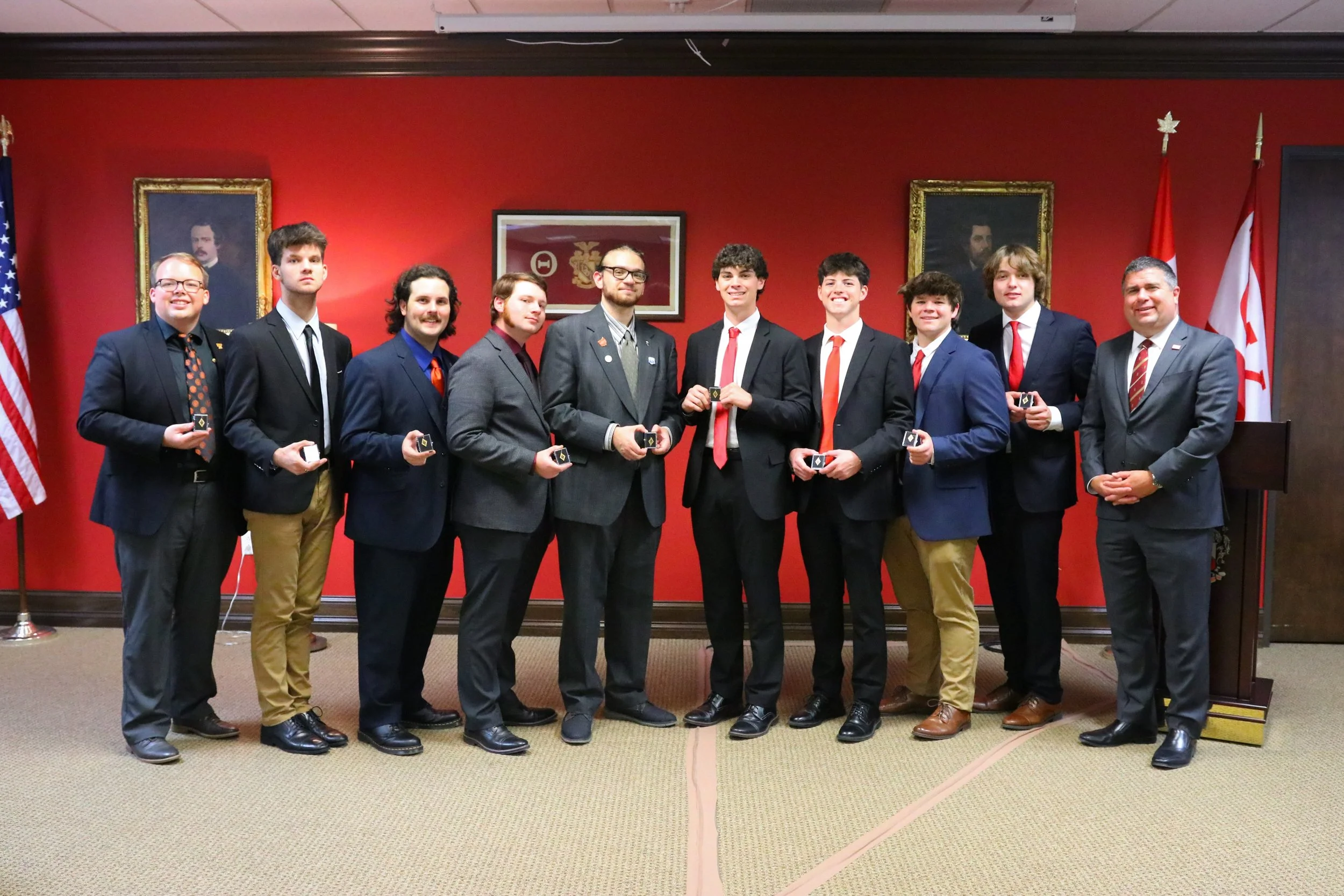 UF Theta Chi Fraternity, Student Receives National Recognition