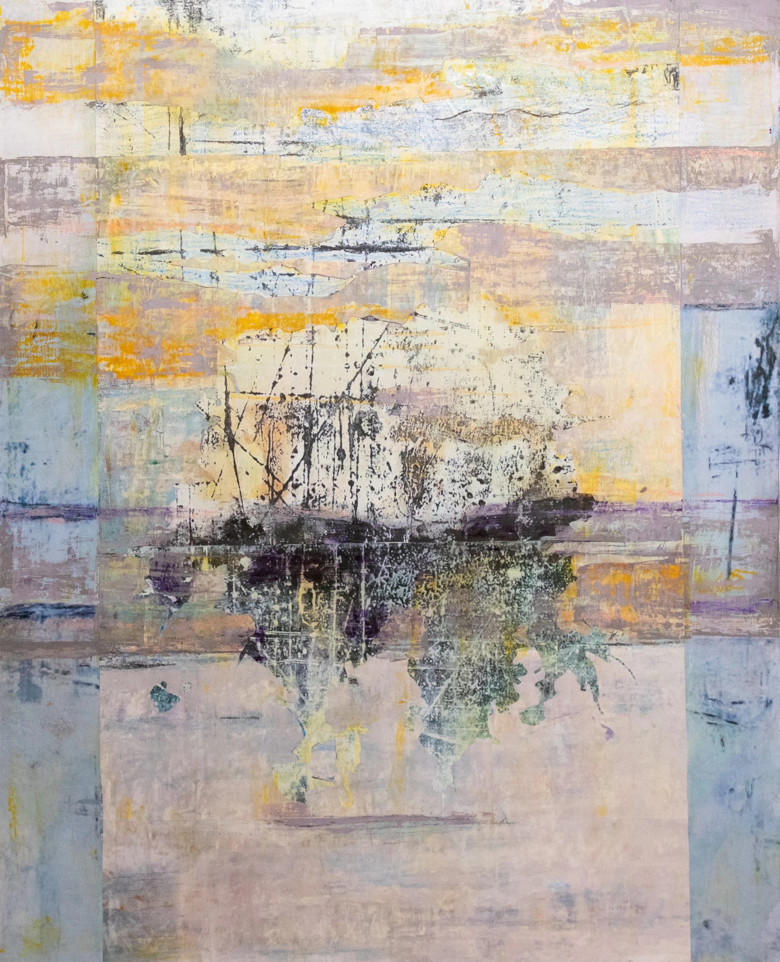 Ship #1
85" x 65"
Acrylic on Canvas